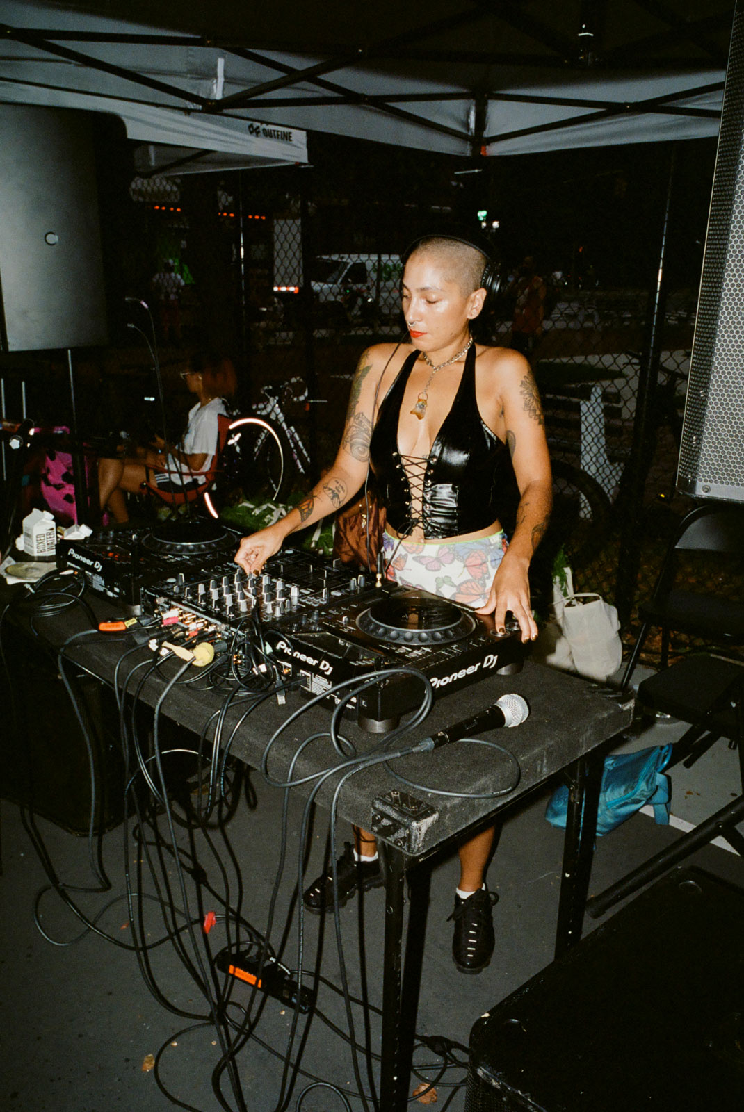 For Marz Lovejoy, biking is simply the vehicle