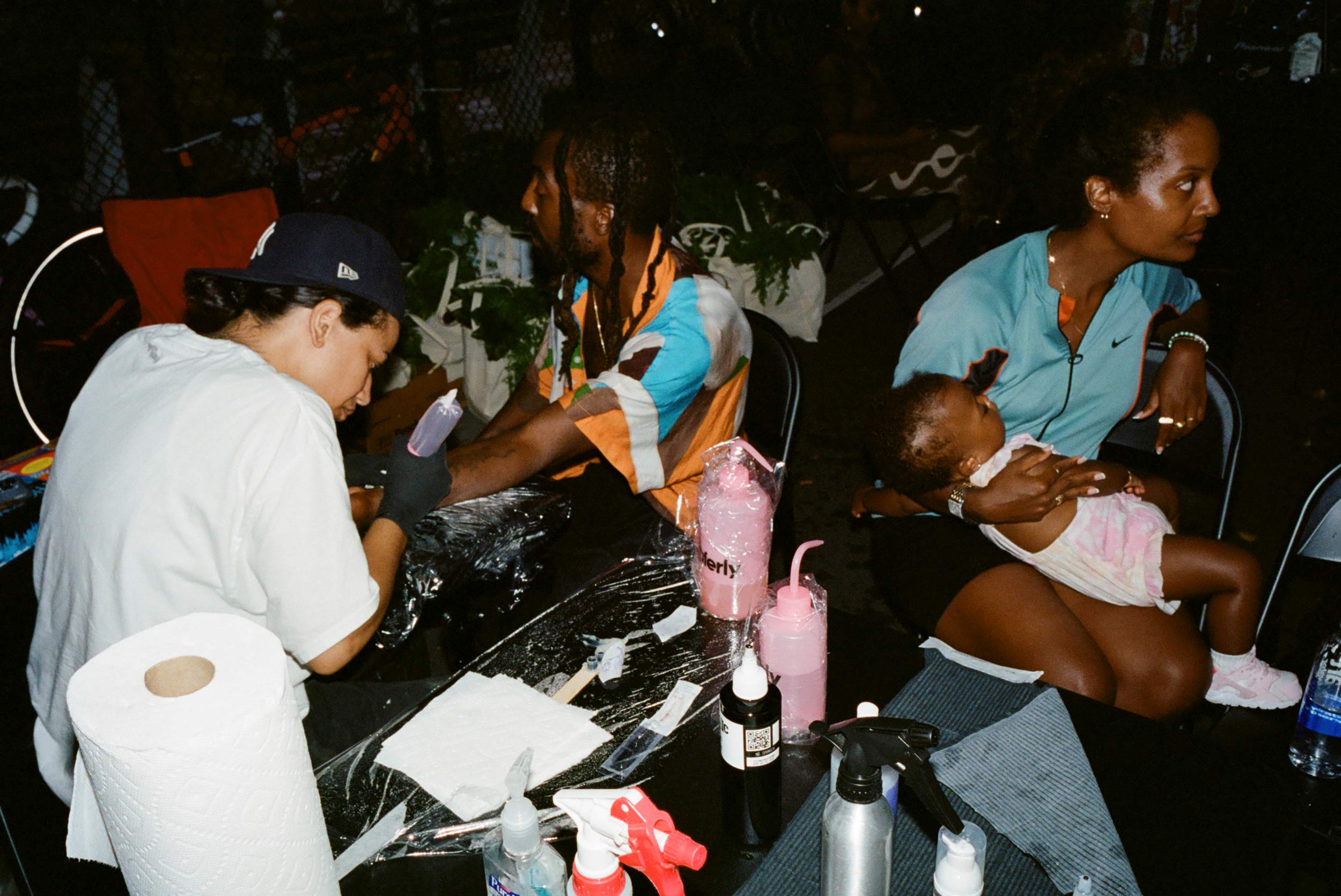 For Marz Lovejoy, biking is simply the vehicle