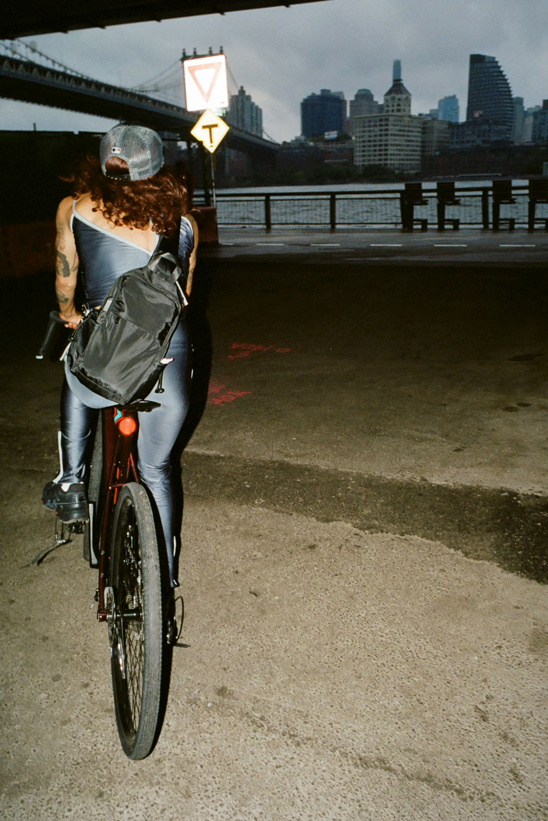 For Marz Lovejoy, biking is simply the vehicle