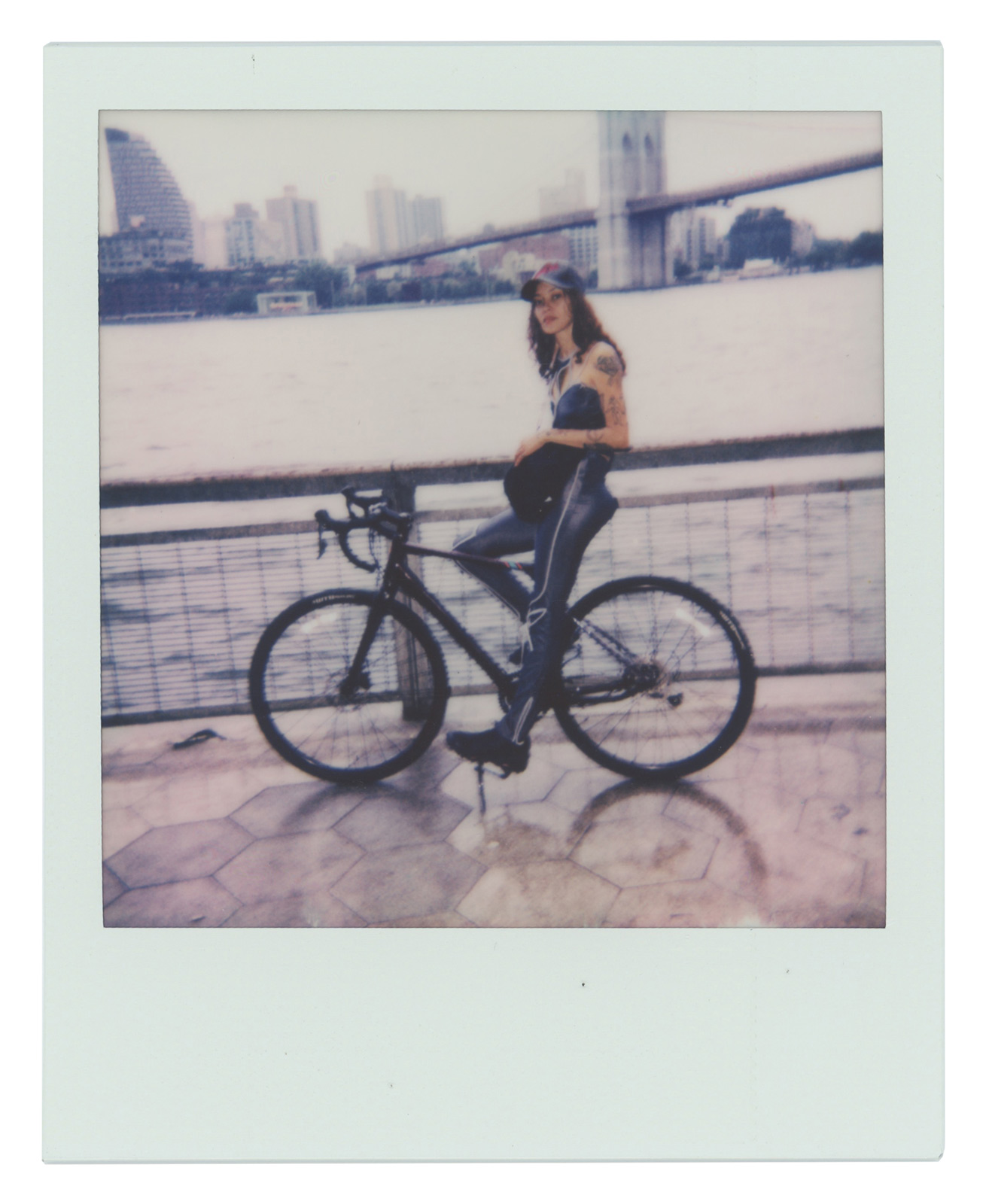 For Marz Lovejoy, biking is simply the vehicle