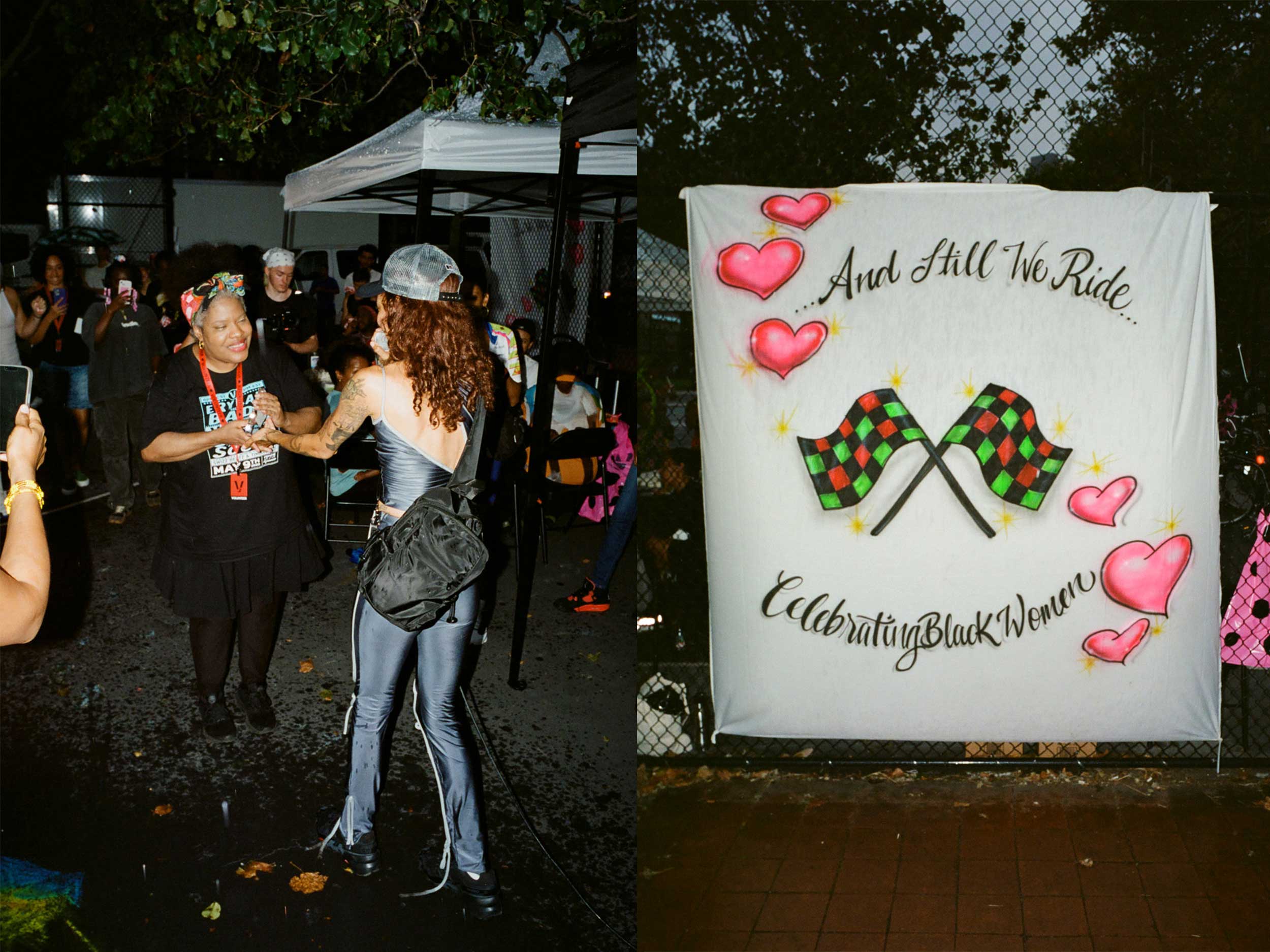 For Marz Lovejoy, biking is simply the vehicle