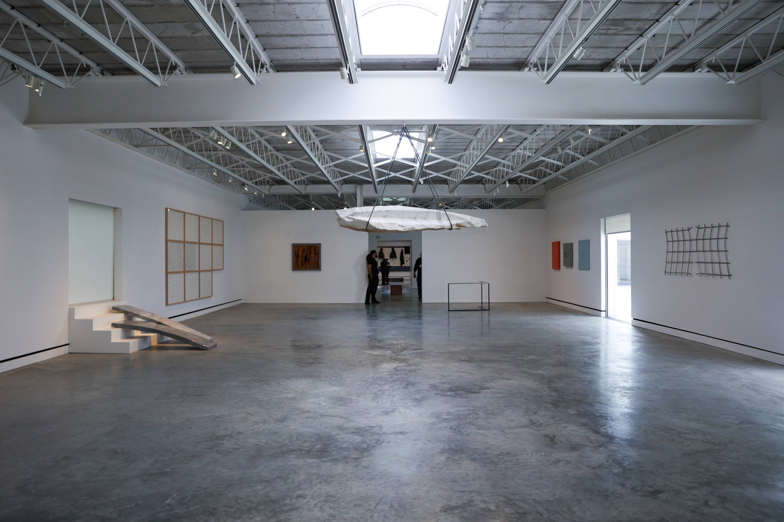 Beyond the looking glass, in the Robert Olnick Pavilion