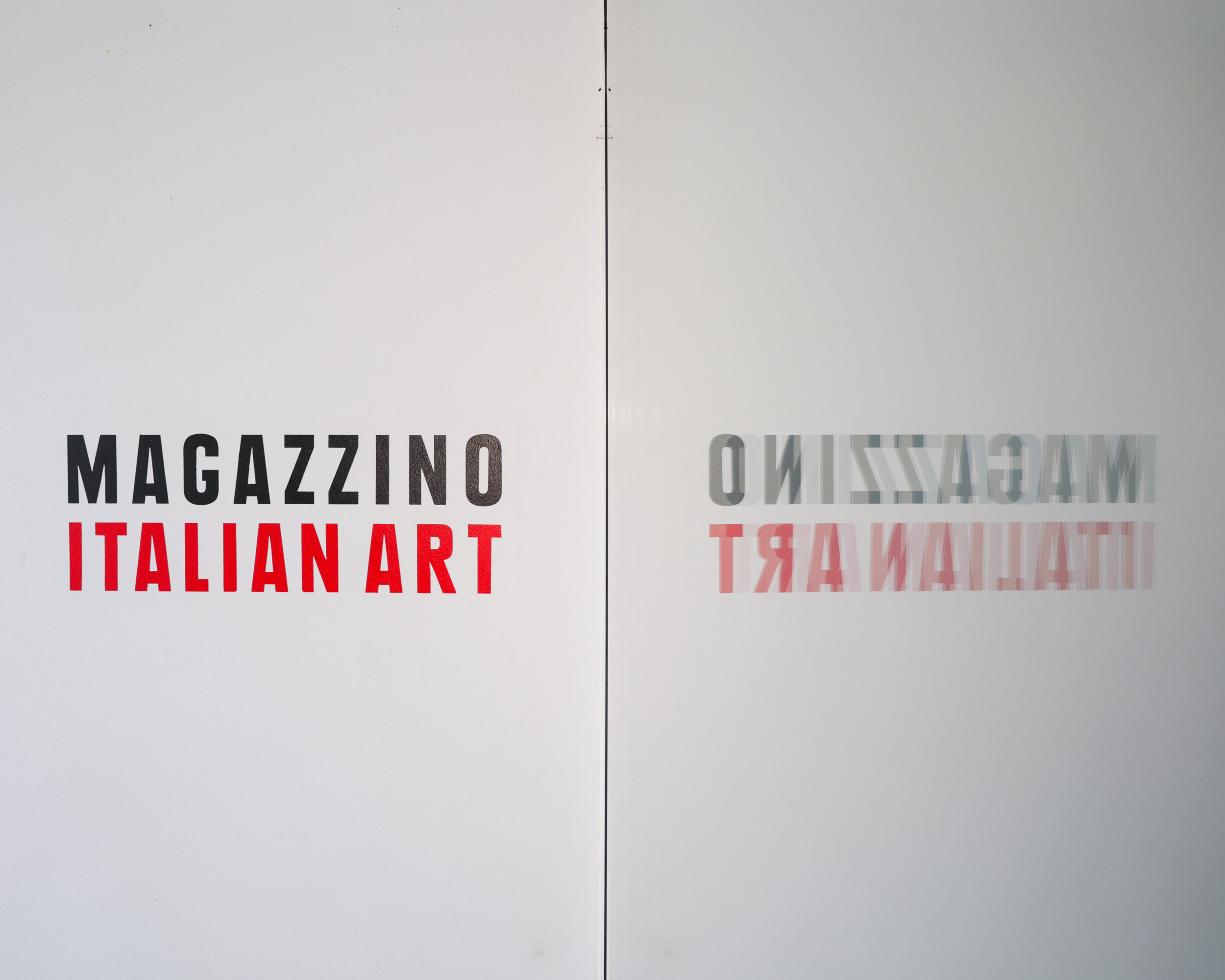 Beyond the looking glass, in the Robert Olnick Pavilion