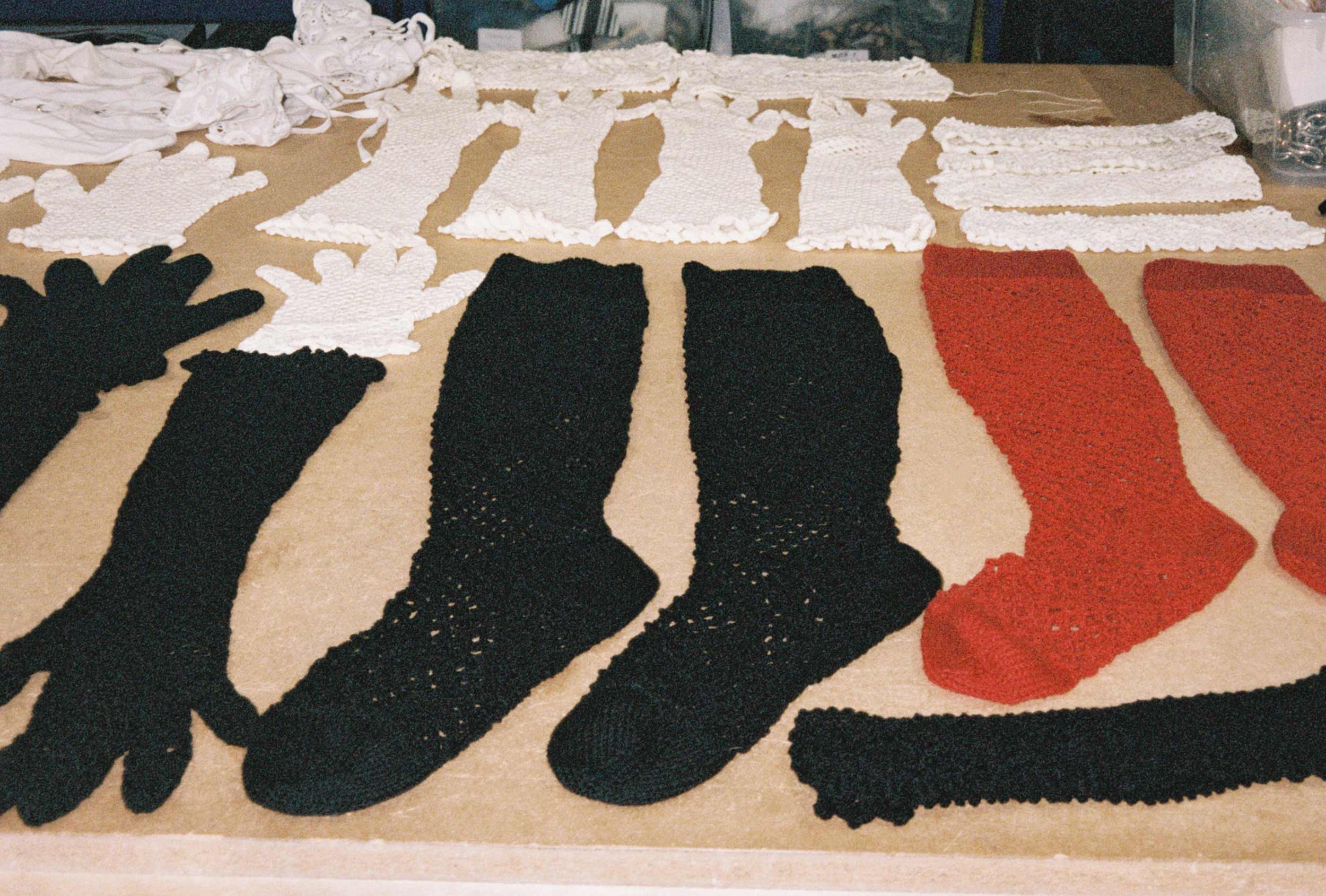 Chopova Lowena channels angels, demons, and skater girls