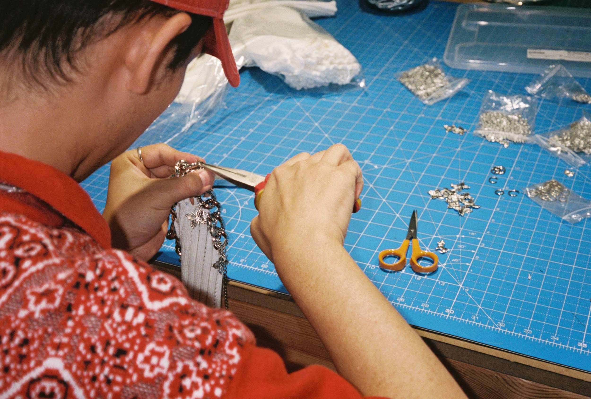 Chopova Lowena channels angels, demons, and skater girls