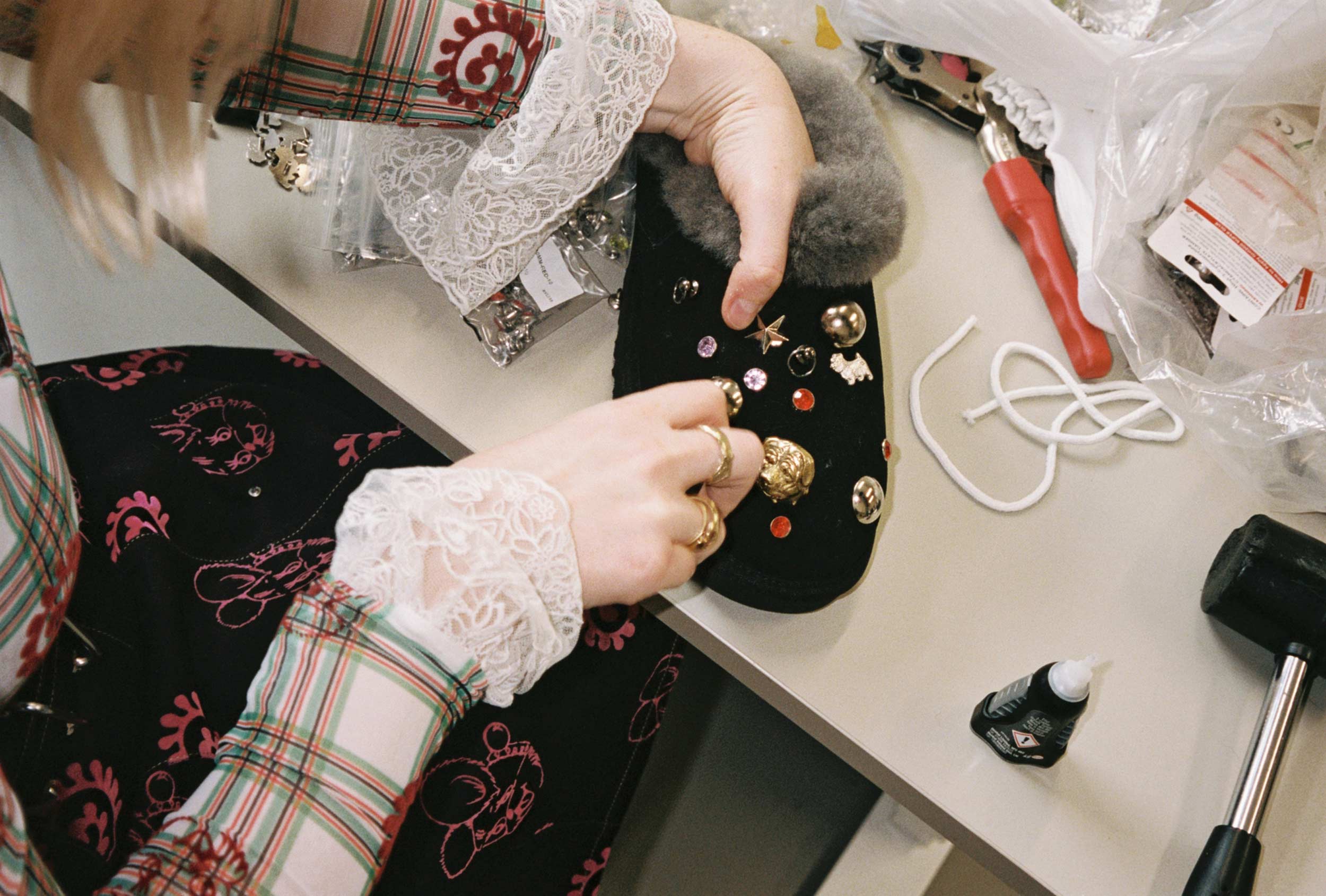 Chopova Lowena channels angels, demons, and skater girls