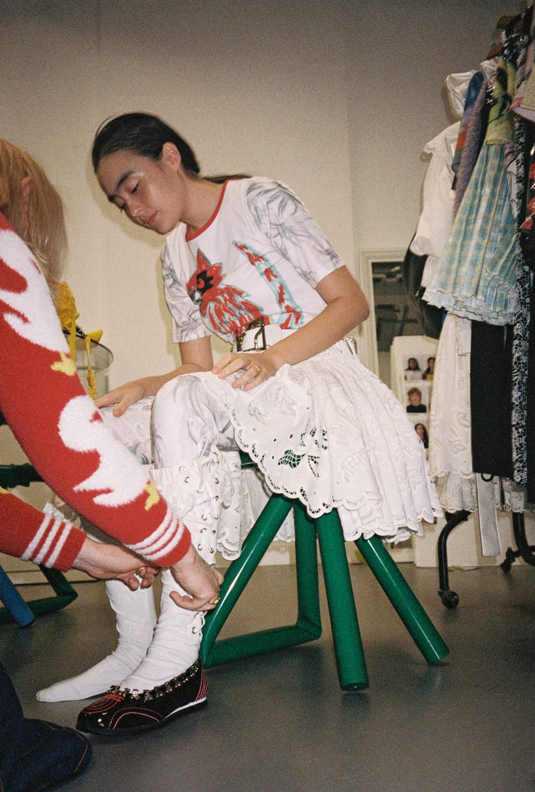 Chopova Lowena channels angels, demons, and skater girls