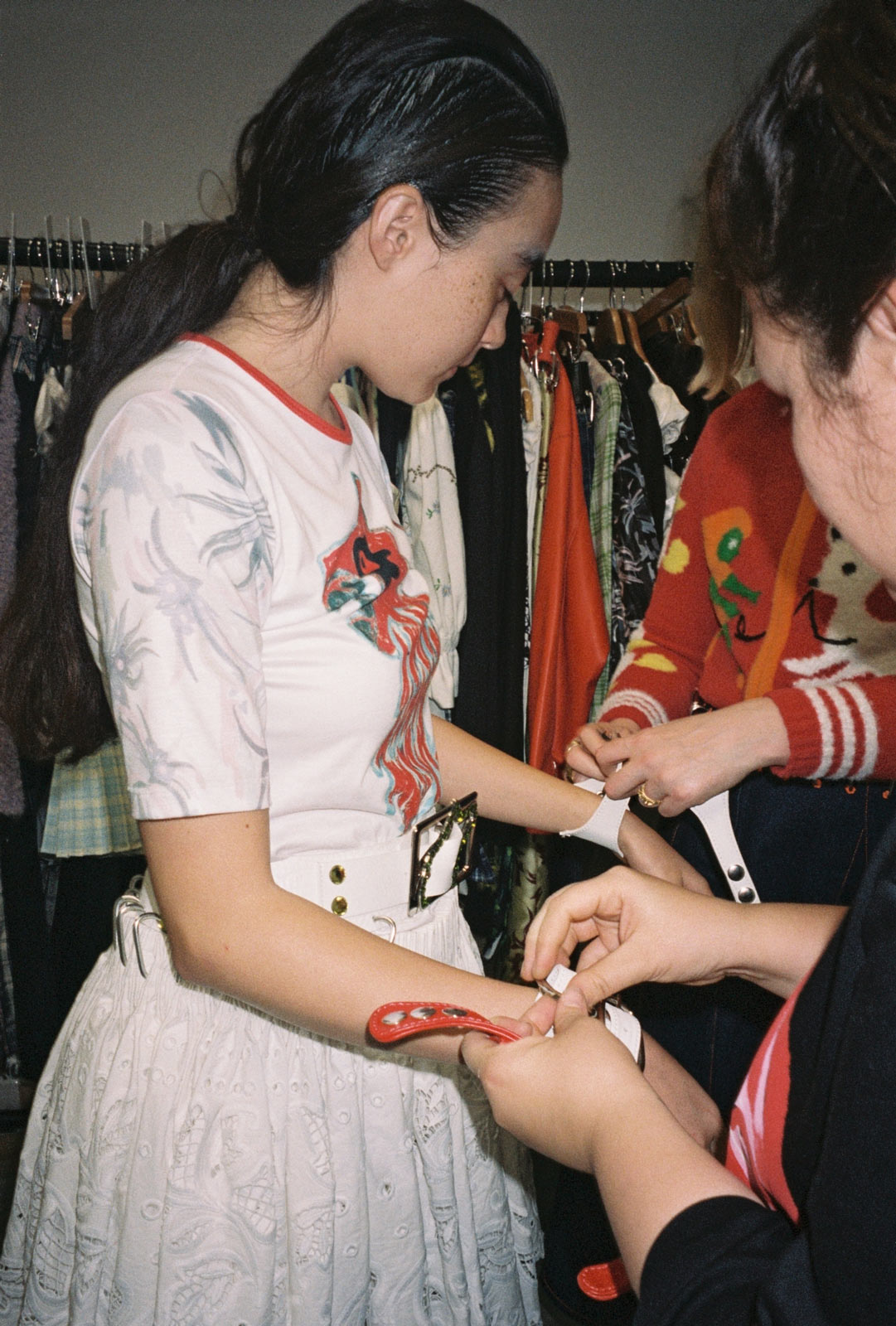 Chopova Lowena channels angels, demons, and skater girls