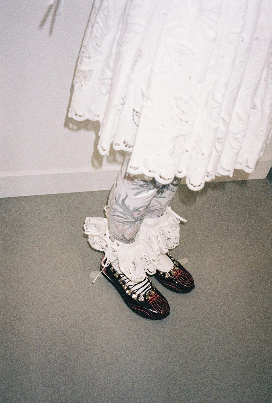 Chopova Lowena channels angels, demons, and skater girls