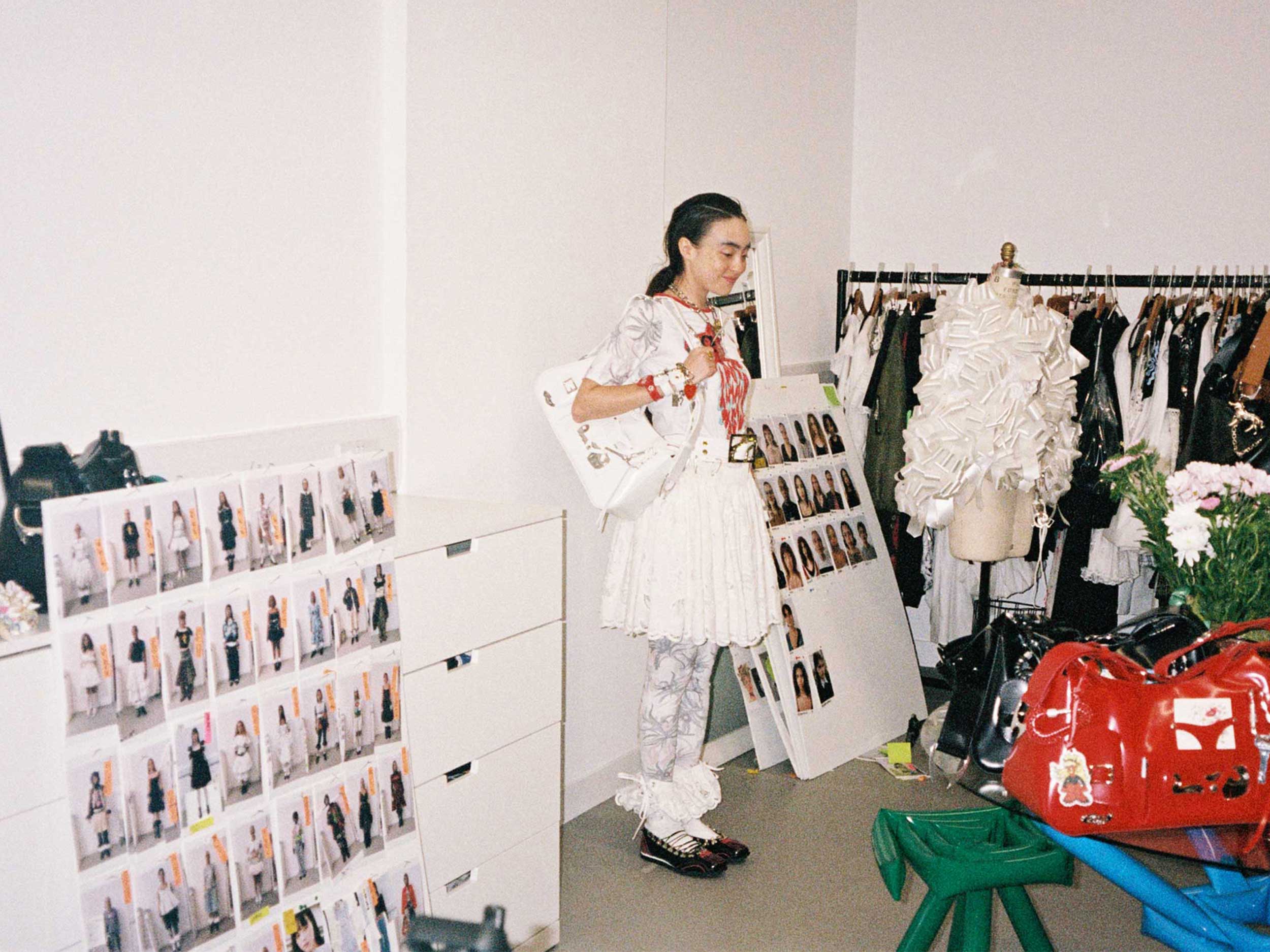 Chopova Lowena channels angels, demons, and skater girls