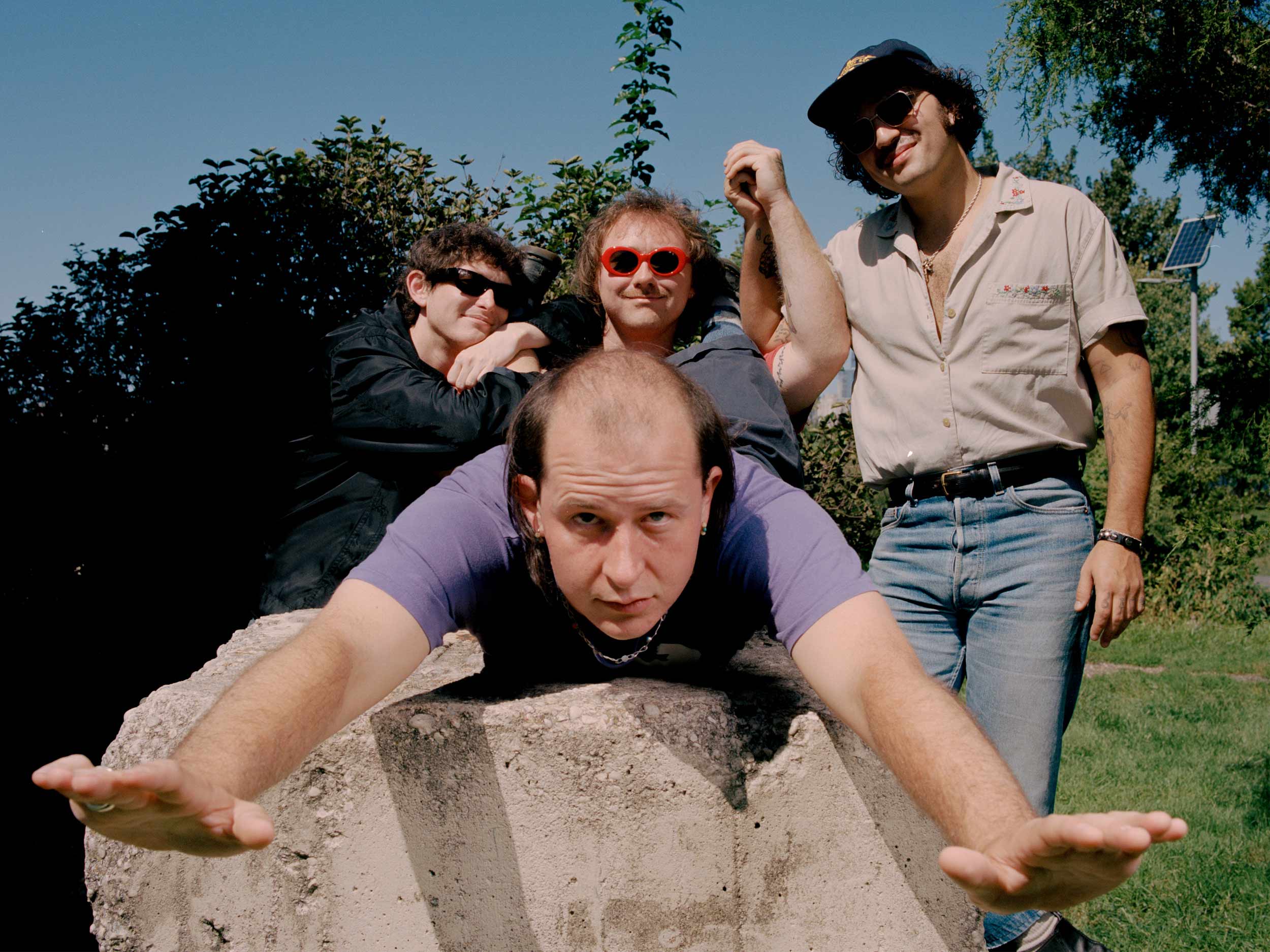 An initiation into the good-natured cult of Surf Curse