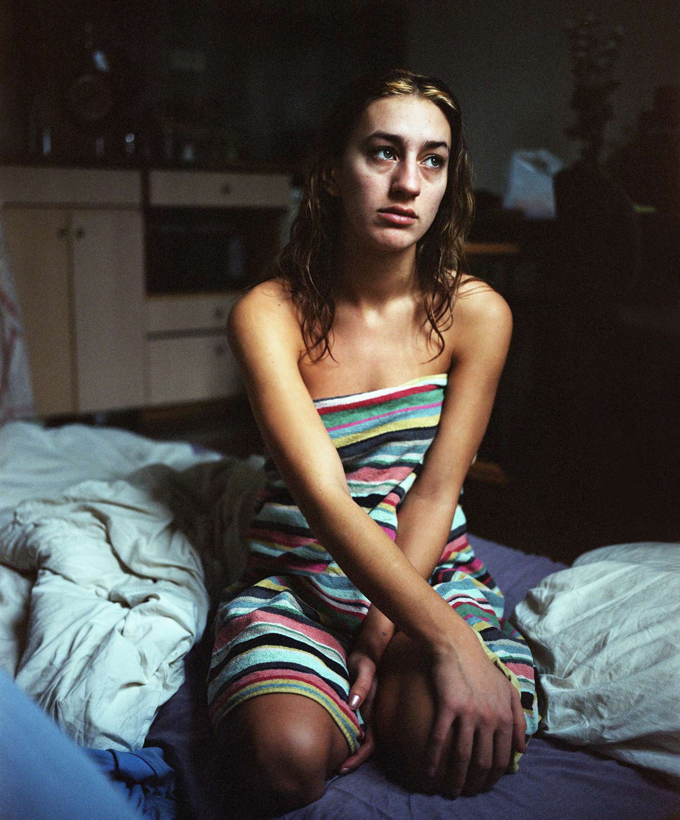 In ‘Love Me Again,’ Michella Bredahl portraits femininity