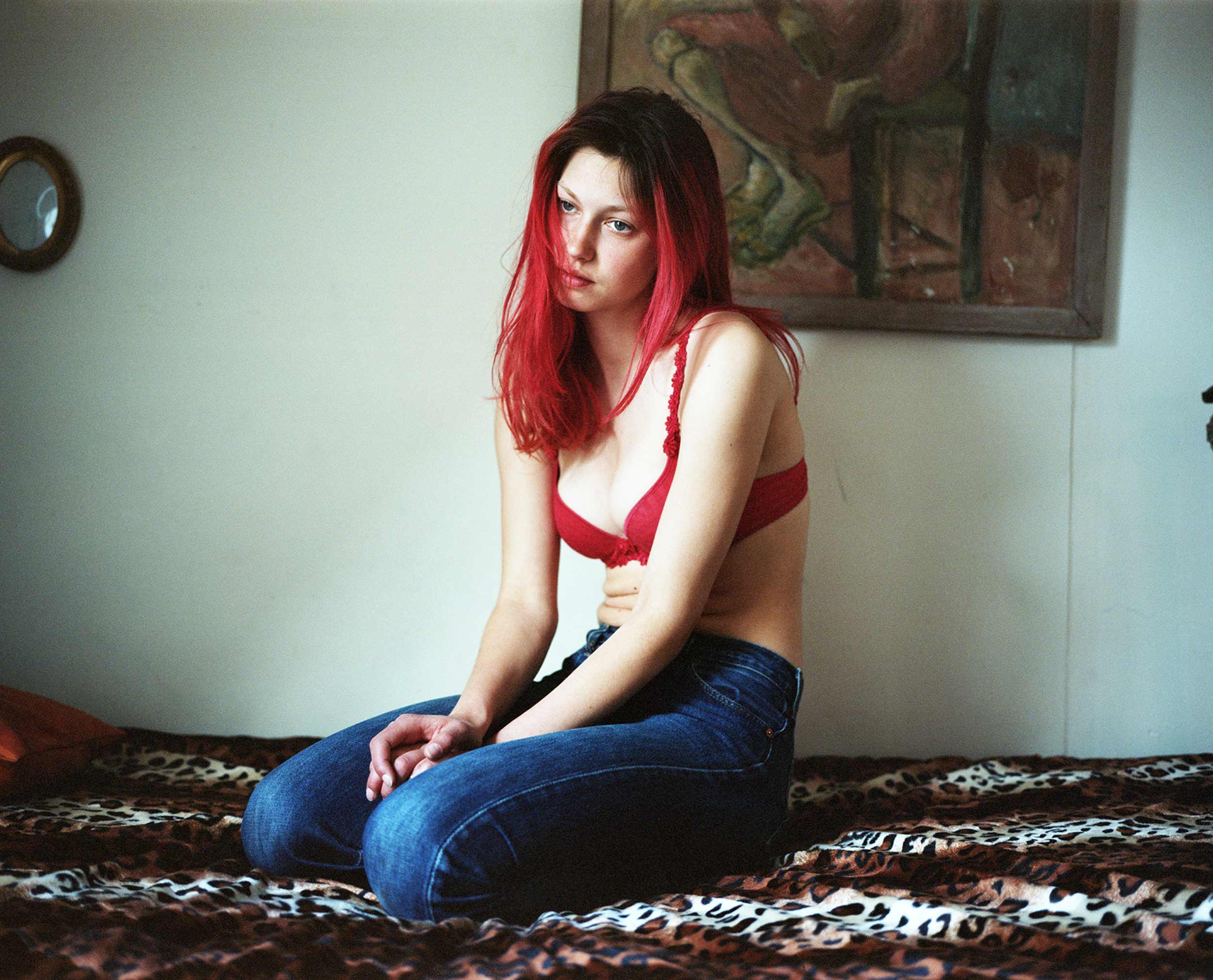 In ‘Love Me Again,’ Michella Bredahl portraits femininity