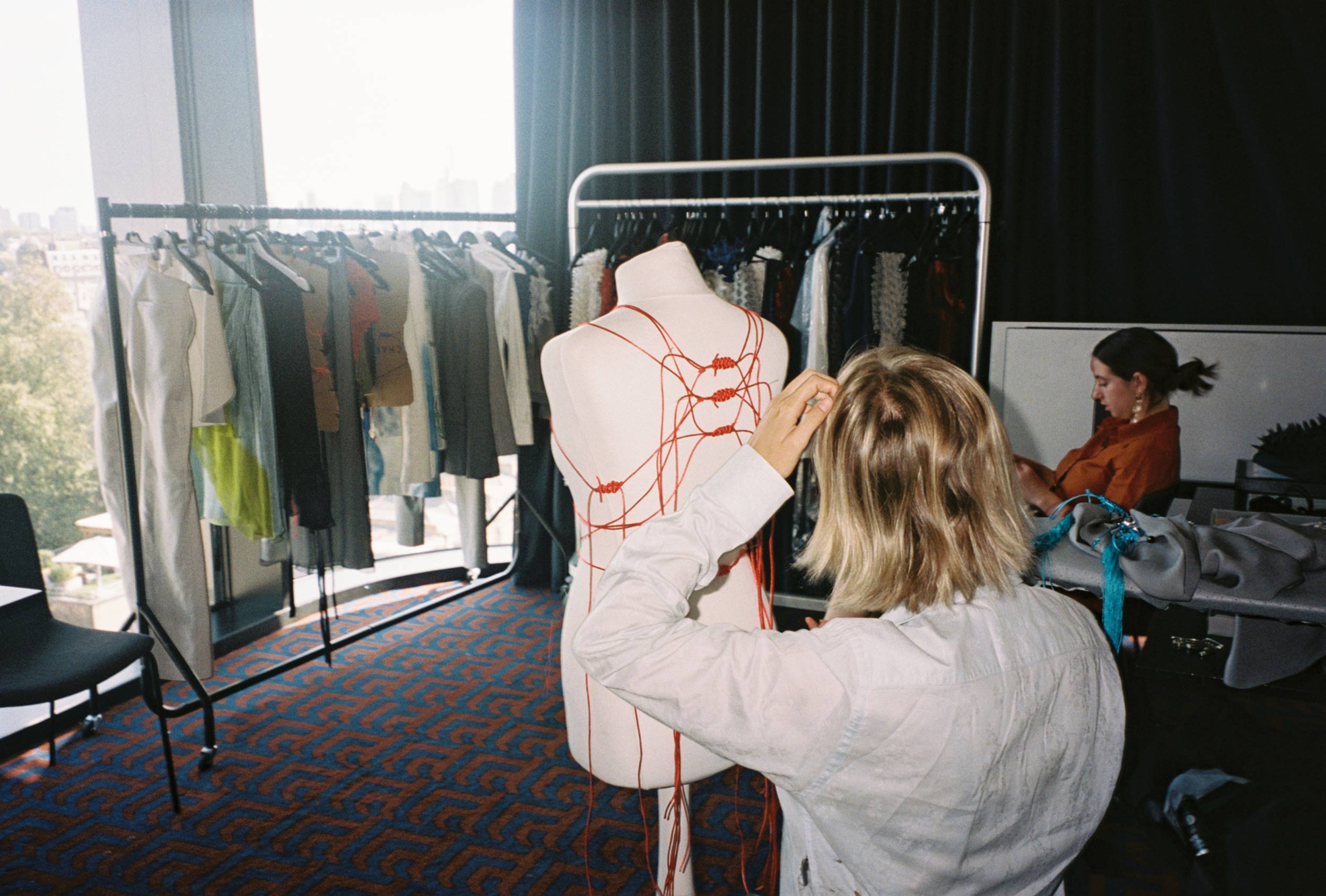 For Spring/Summer 2024, Chet Lo takes a tender approach to erotica