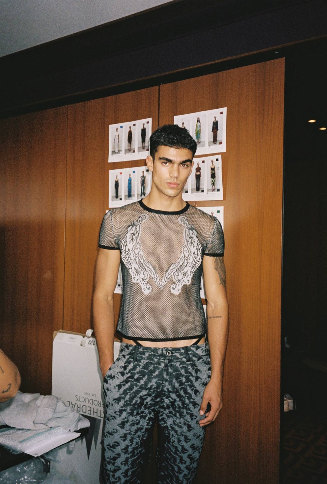For Spring/Summer 2024, Chet Lo takes a tender approach to erotica
