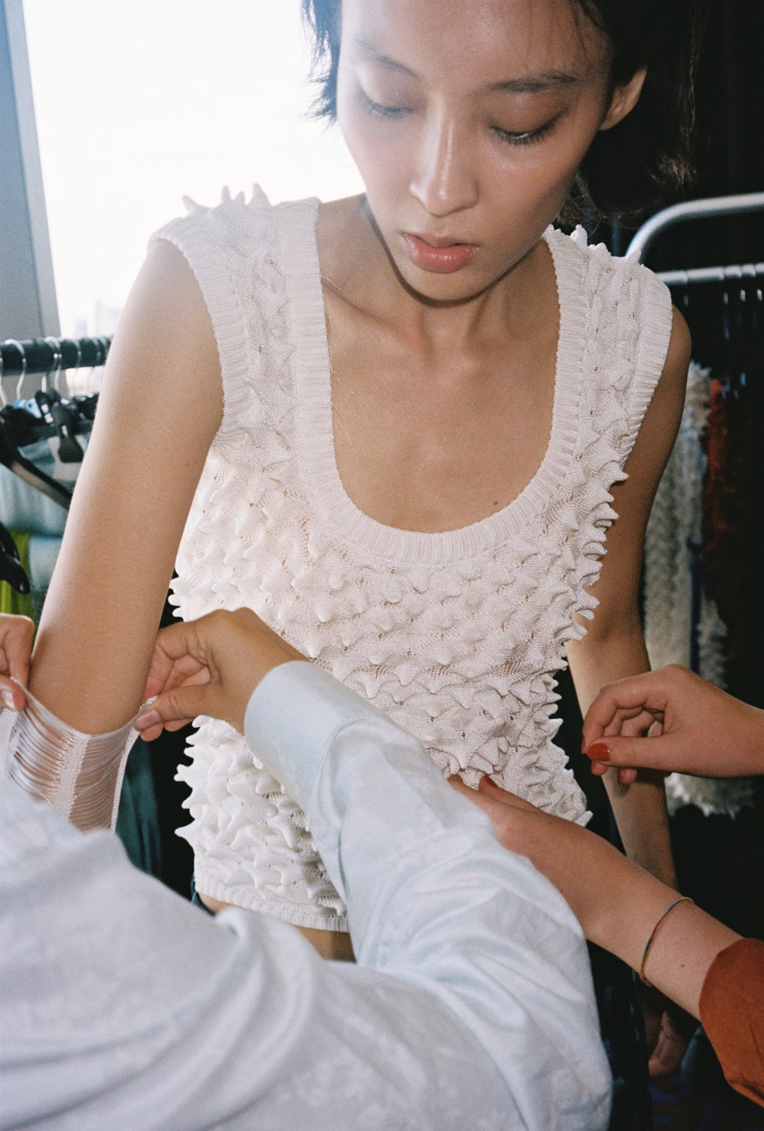 For Spring/Summer 2024, Chet Lo takes a tender approach to erotica