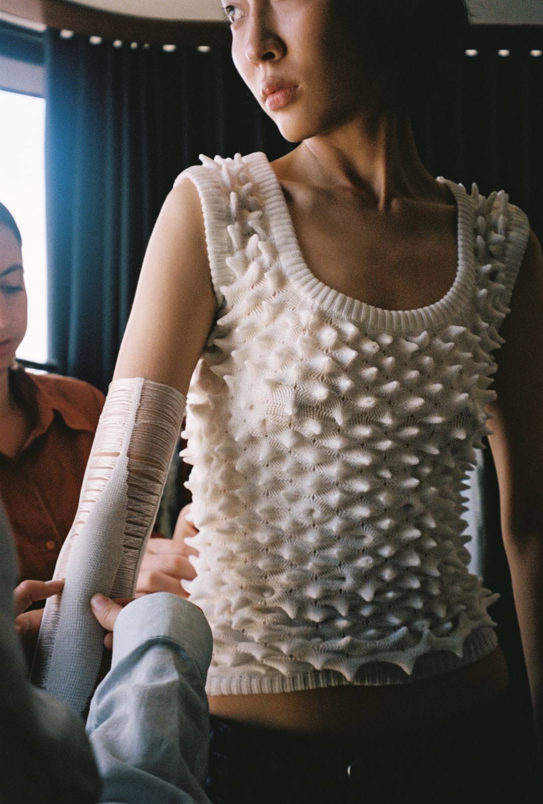 For Spring/Summer 2024, Chet Lo takes a tender approach to erotica
