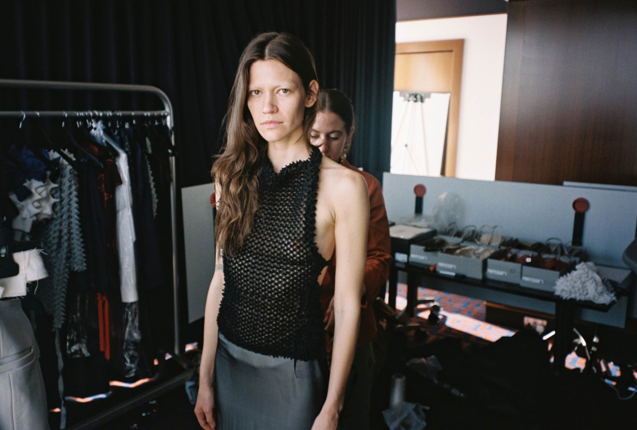 For Spring/Summer 2024, Chet Lo takes a tender approach to erotica