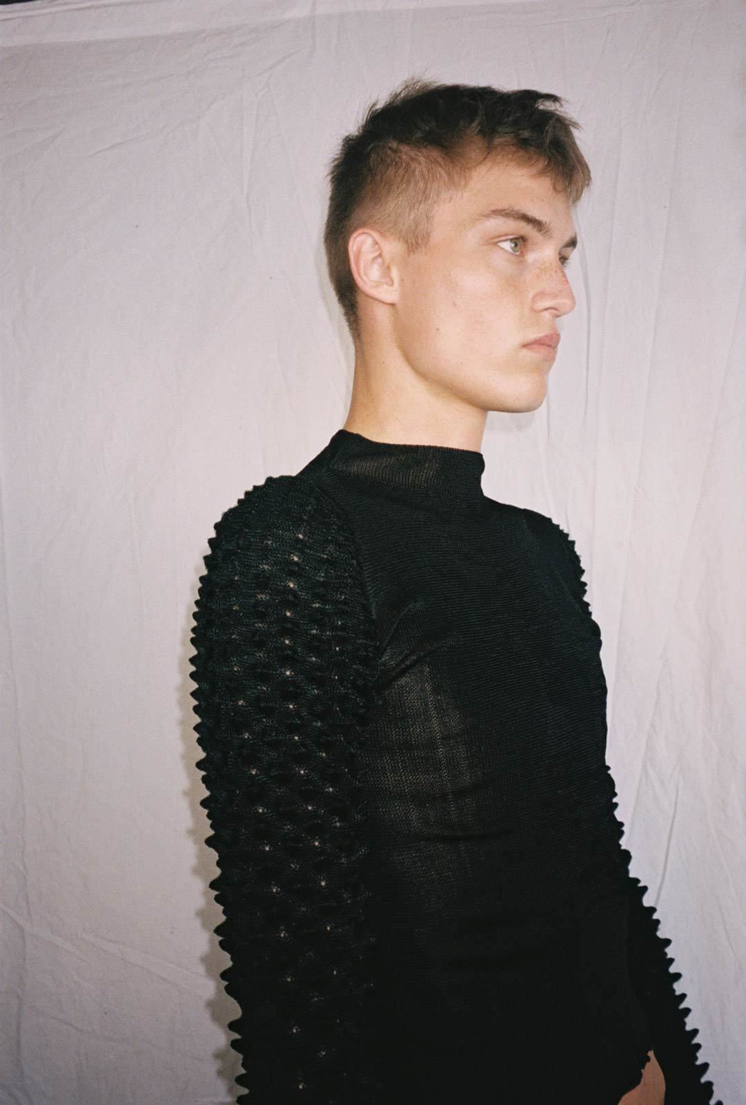 For Spring/Summer 2024, Chet Lo takes a tender approach to erotica