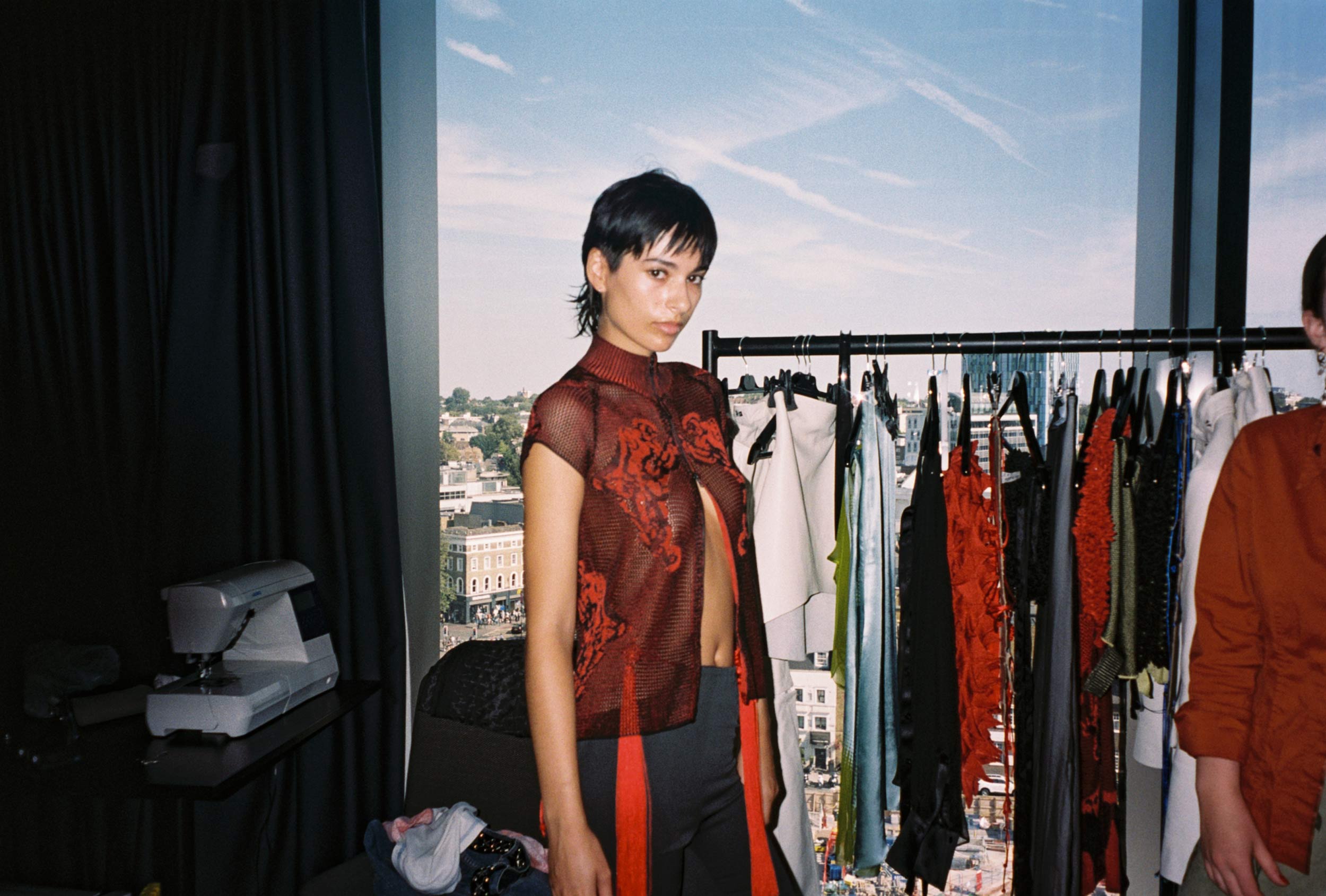 For Spring/Summer 2024, Chet Lo takes a tender approach to erotica