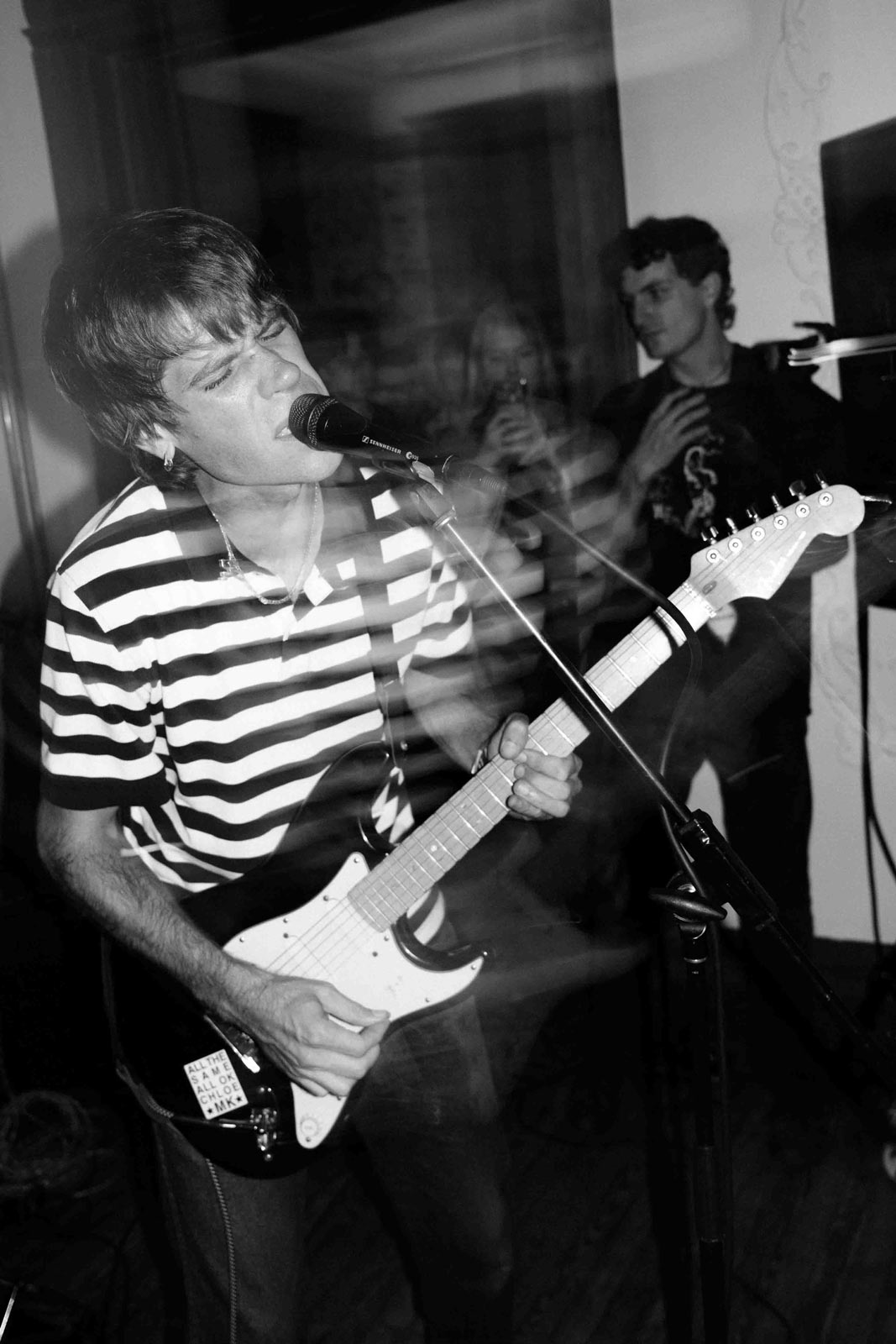 Inside the Bed-Stuy mansion hosting New York’s wildest house shows