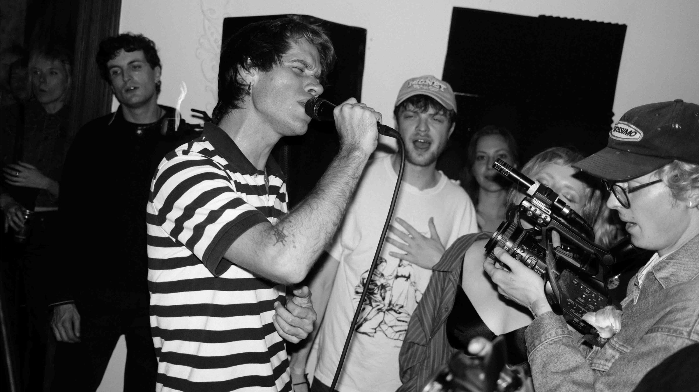 Inside the Bed-Stuy mansion hosting New York’s wildest house shows