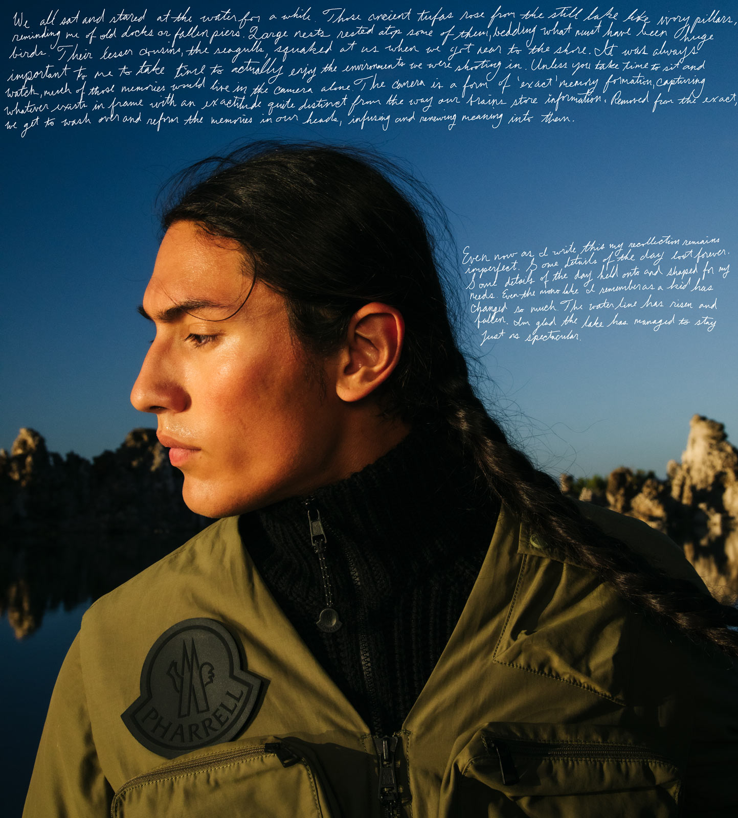 Cherokee Jack takes to Mono Lake for contemplative adventure