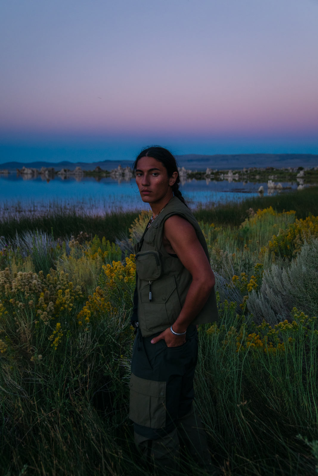 Cherokee Jack takes to Mono Lake for contemplative adventure