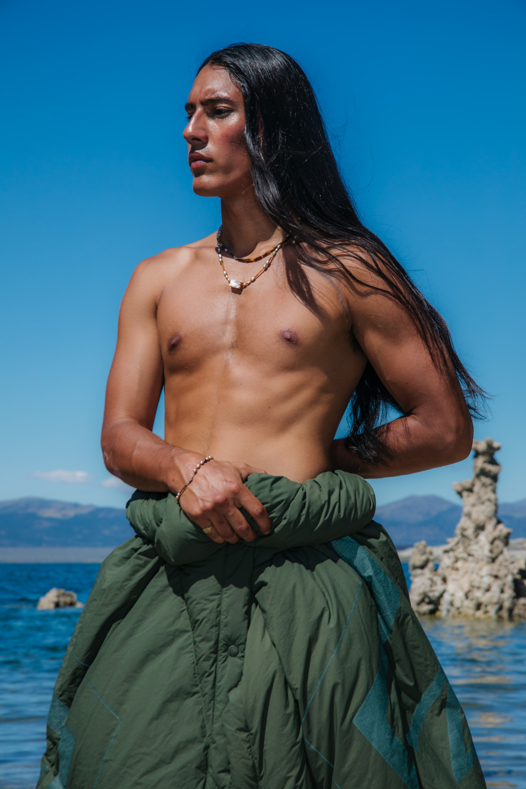 Cherokee Jack takes to Mono Lake for contemplative adventure