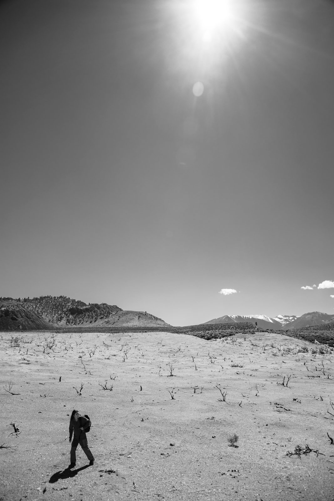 Cherokee Jack takes to Mono Lake for contemplative adventure