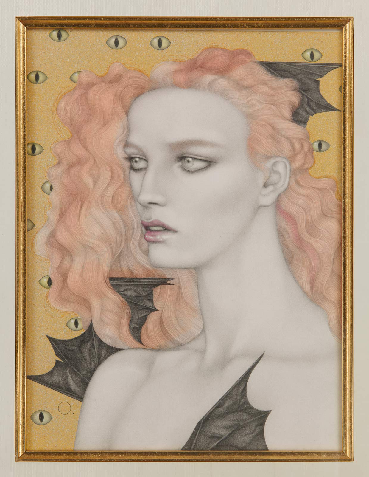 ‘Blind Tongue’ constructs Mel Odom’s surrealist dreamscape