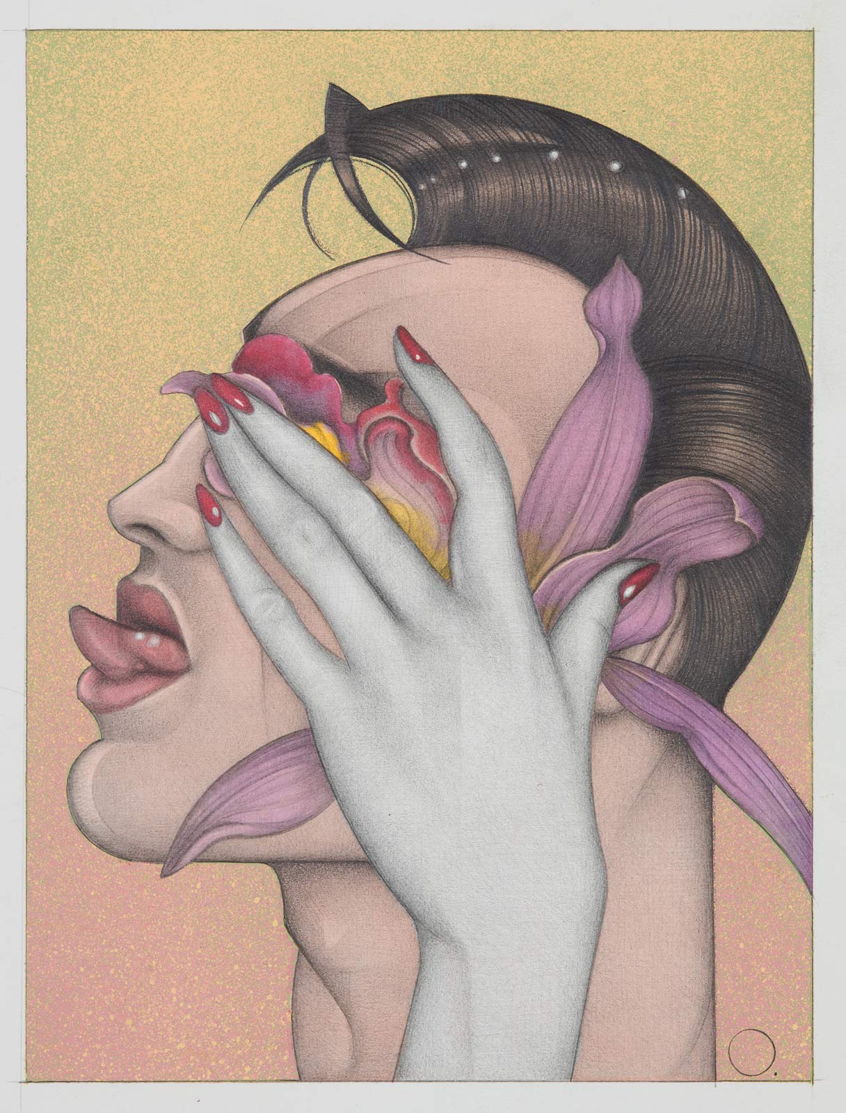 ‘Blind Tongue’ constructs Mel Odom’s surrealist dreamscape