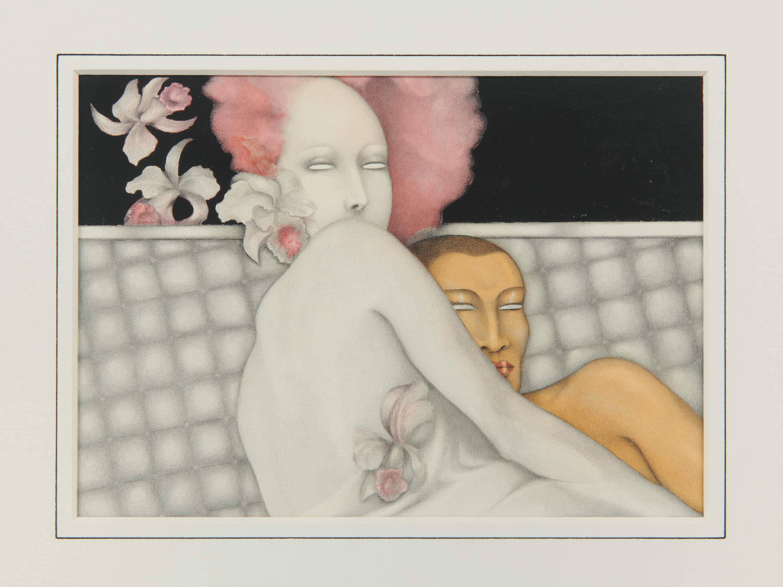 ‘Blind Tongue’ constructs Mel Odom’s surrealist dreamscape