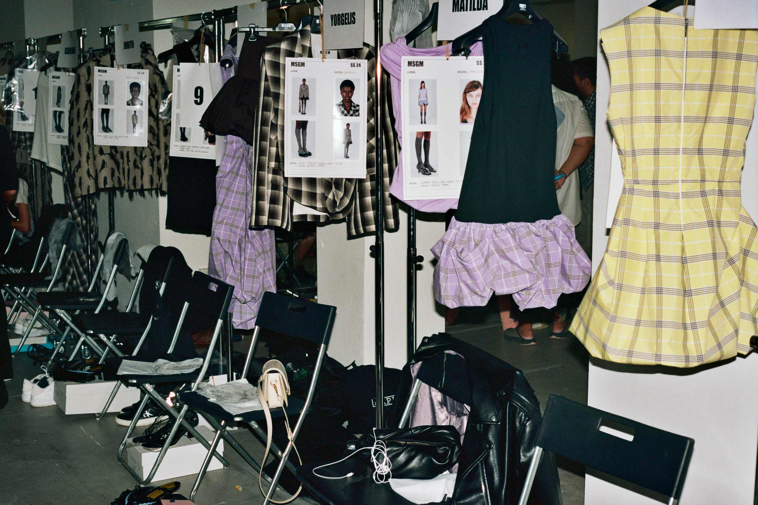 MSGM indulges in the eclectic