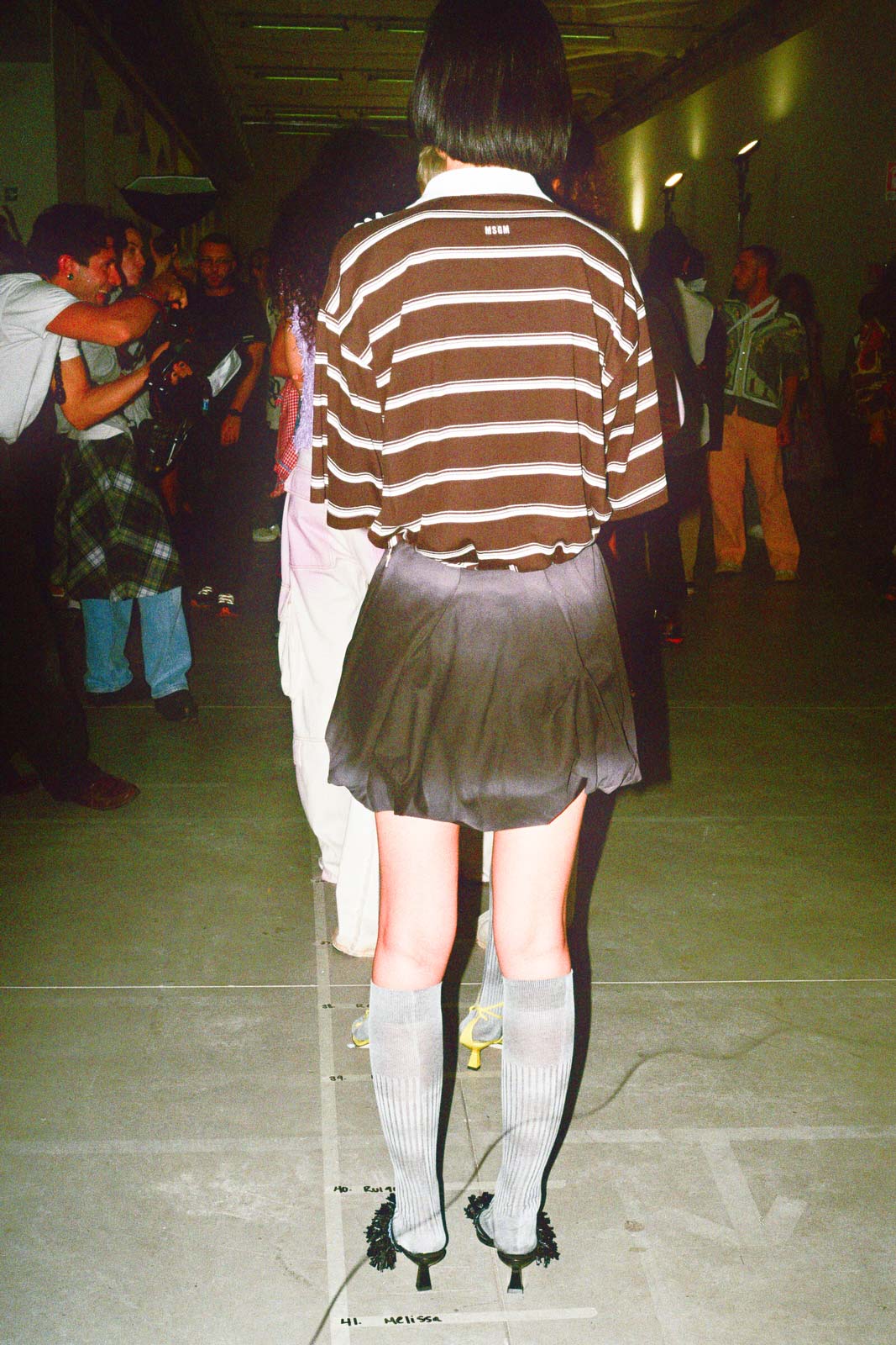 MSGM indulges in the eclectic