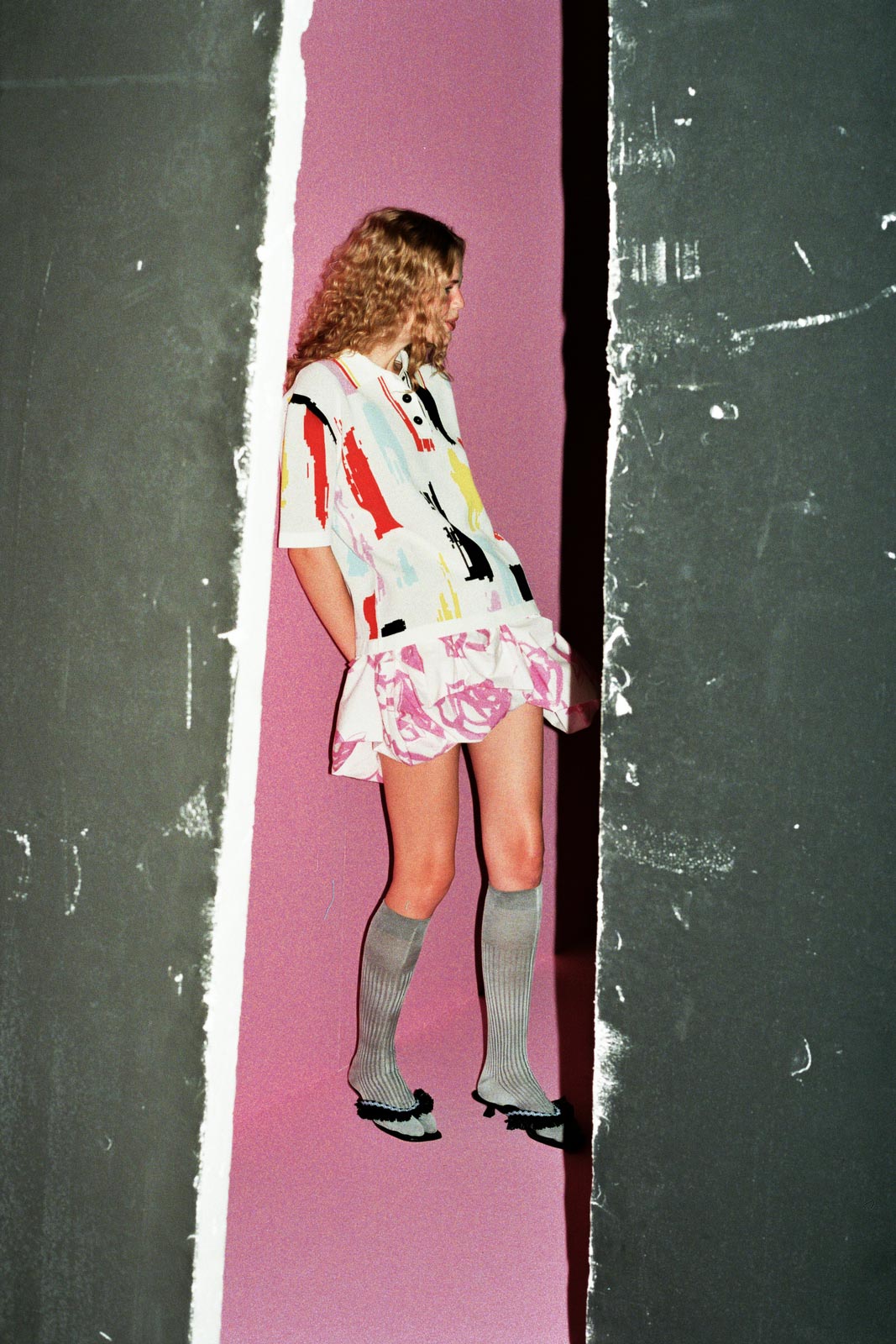 MSGM indulges in the eclectic