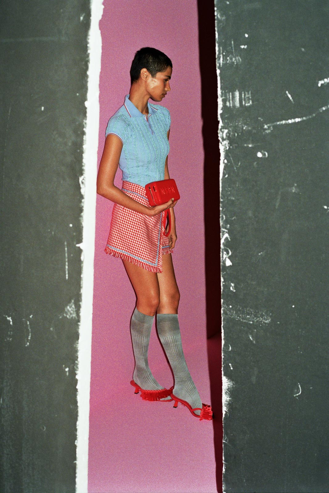 MSGM indulges in the eclectic