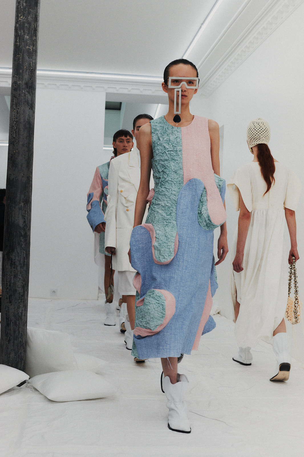 Niccolò Pasqualetti leans into contradiction