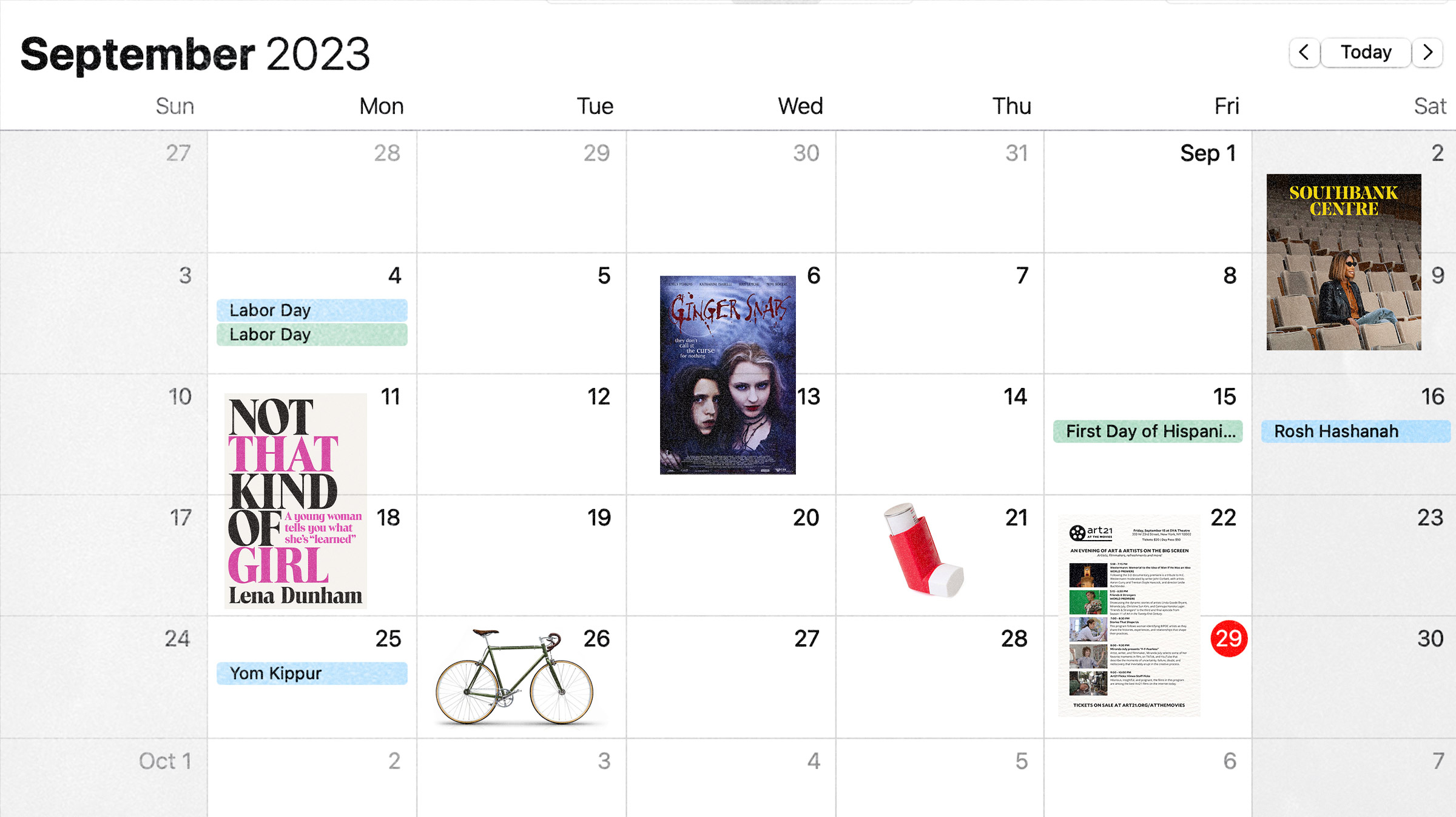 Bookmarked: Everything the Document editors watched, read, ate, bought, and listened to in September