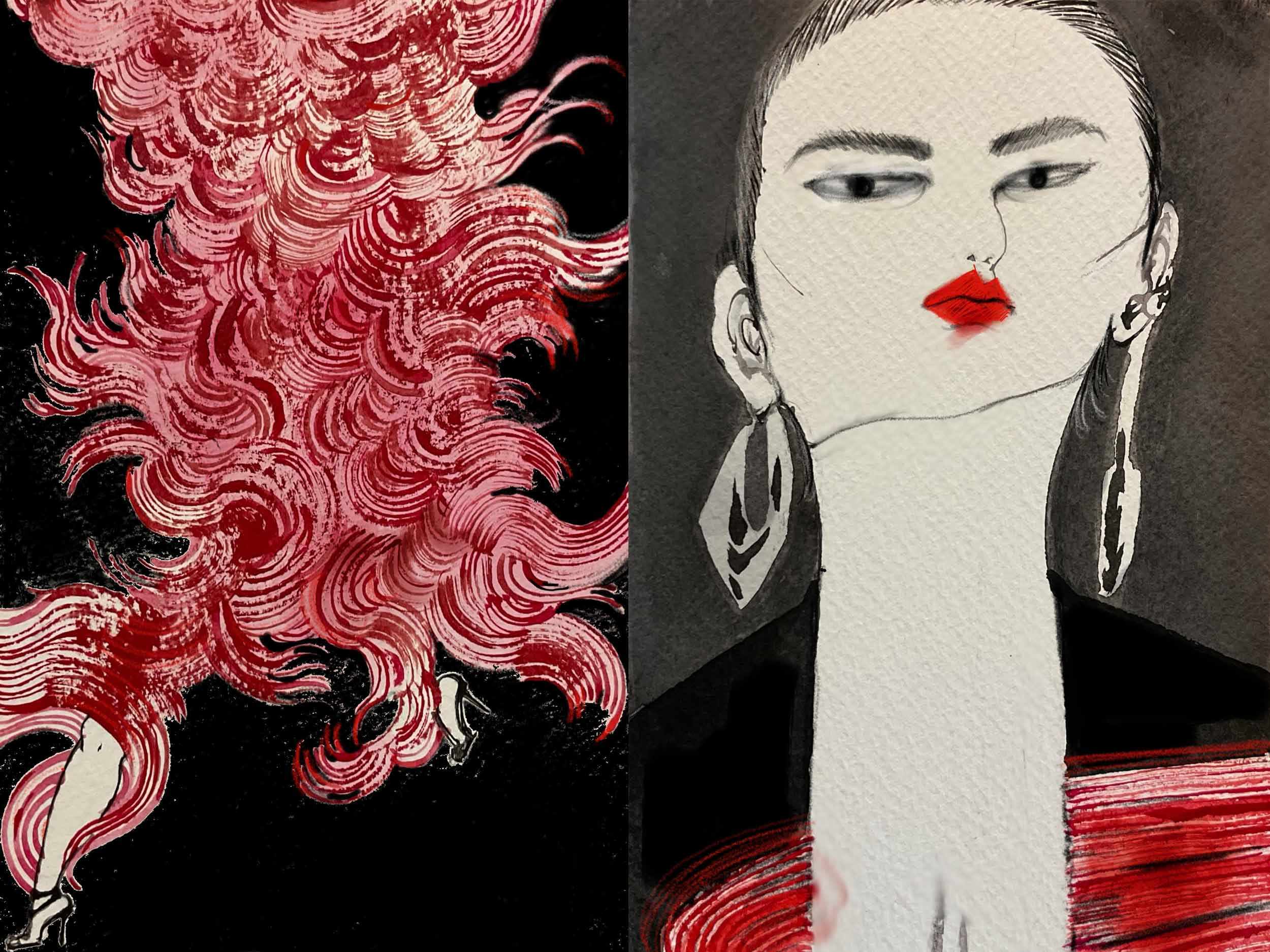 Sarah Burton takes a final, formidable bow at Alexander McQueen