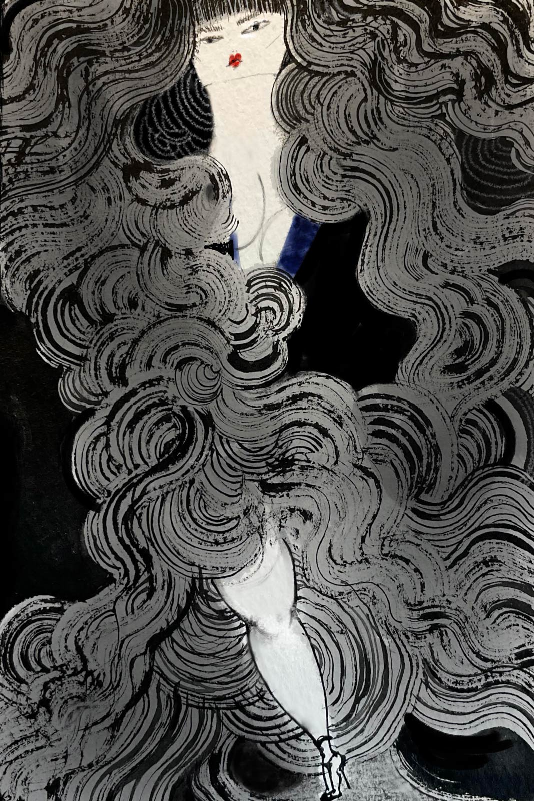 Sarah Burton takes a final, formidable bow at Alexander McQueen