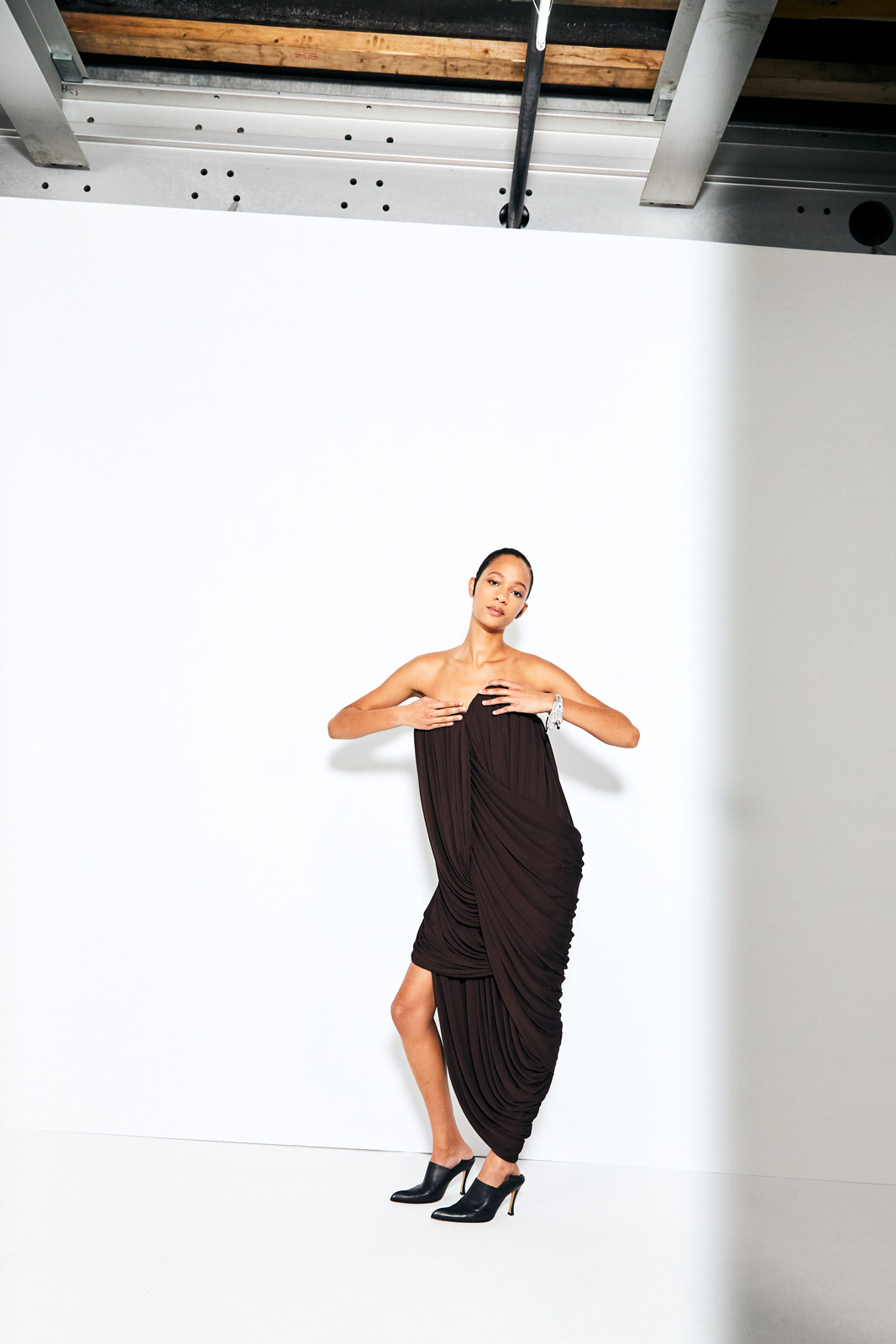 On Loewe’s Spring/Summer 2024 runway, the ordinary becomes subversive