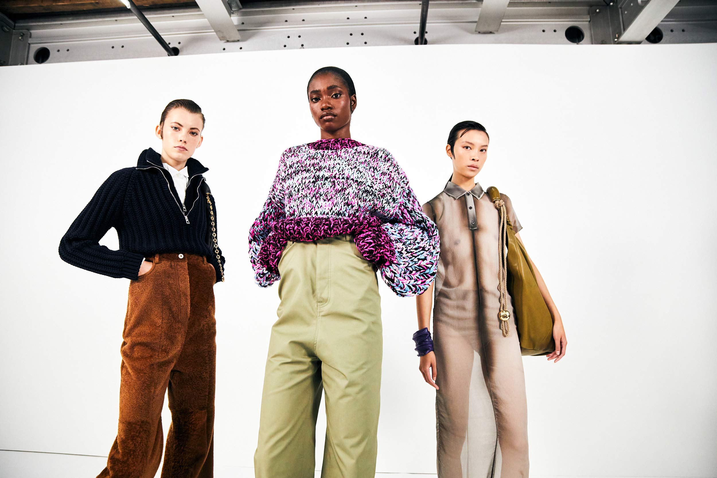 On Loewe’s Spring/Summer 2024 runway, the ordinary becomes subversive