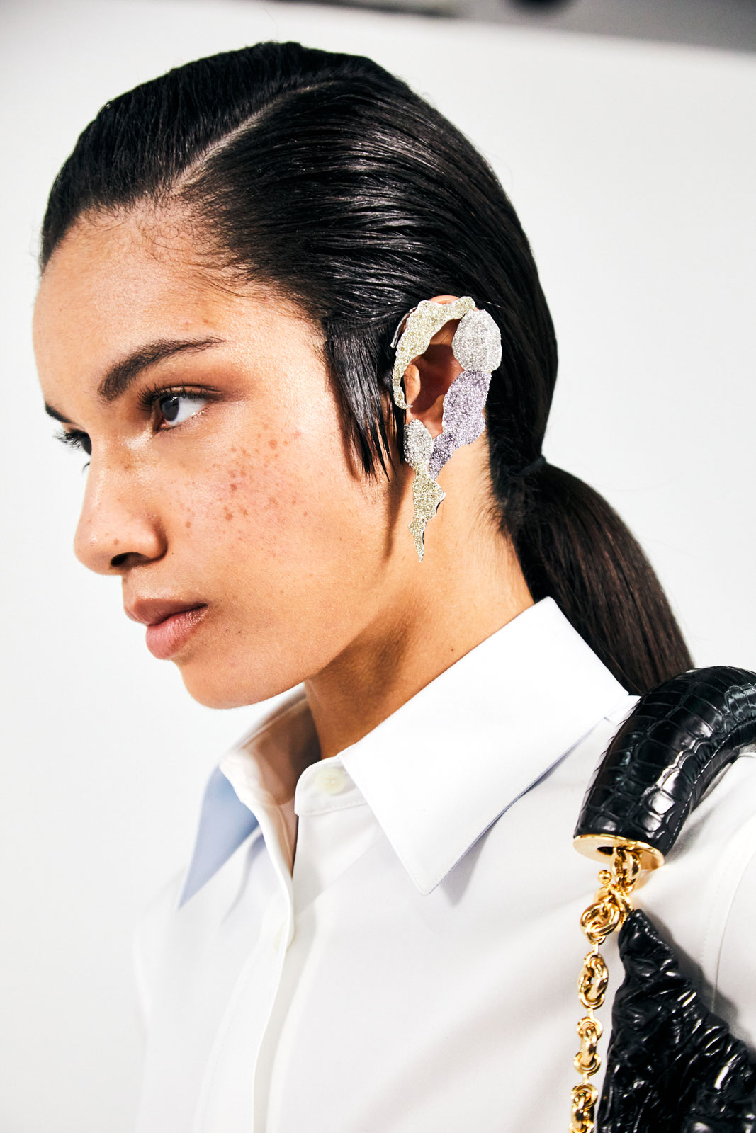 On Loewe’s Spring/Summer 2024 runway, the ordinary becomes subversive