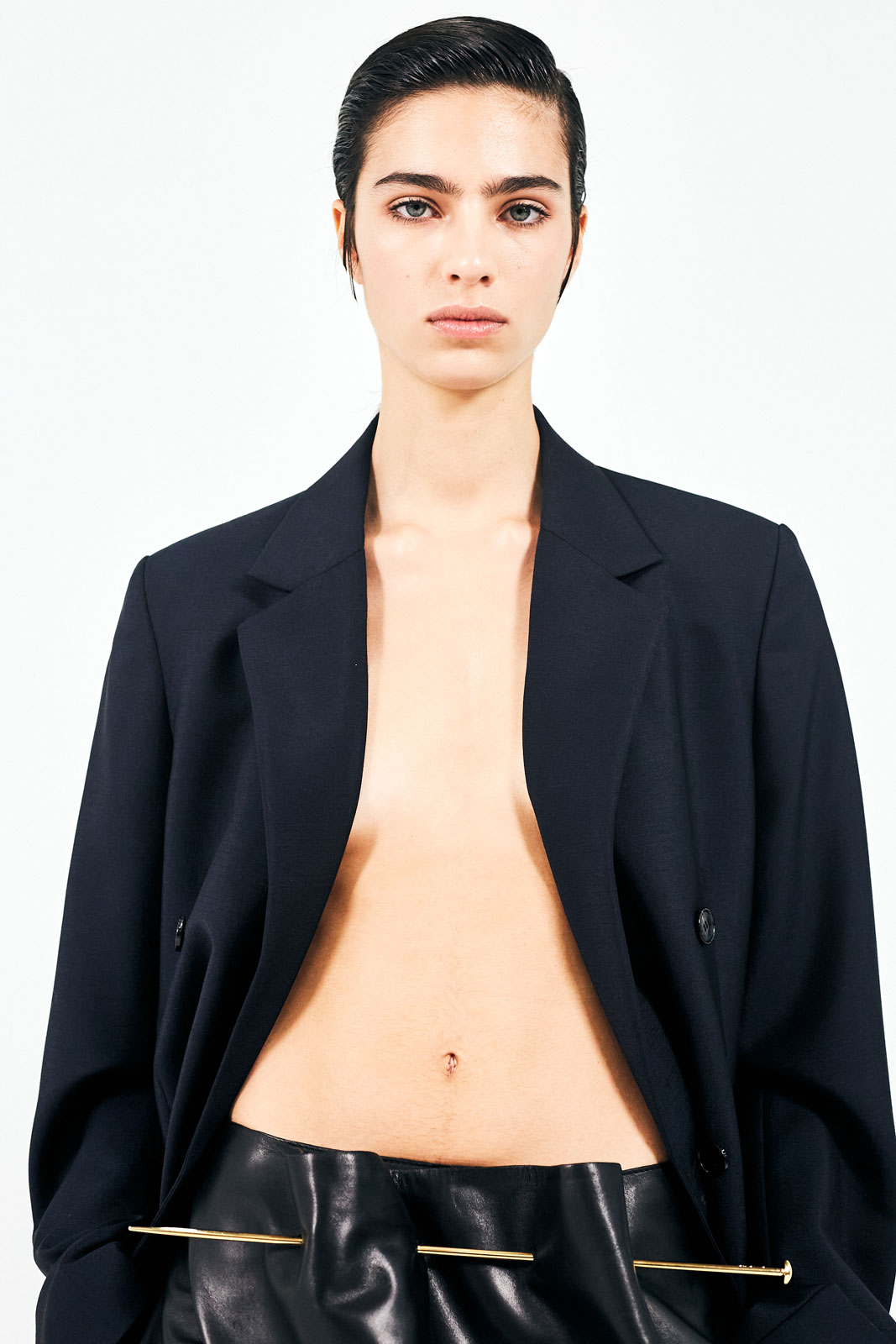 On Loewe’s Spring/Summer 2024 runway, the ordinary becomes subversive