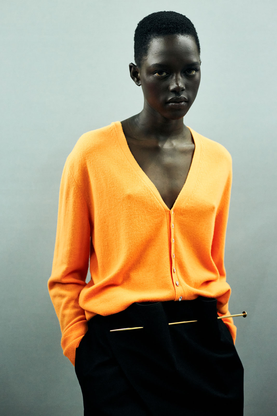 On Loewe’s Spring/Summer 2024 runway, the ordinary becomes subversive