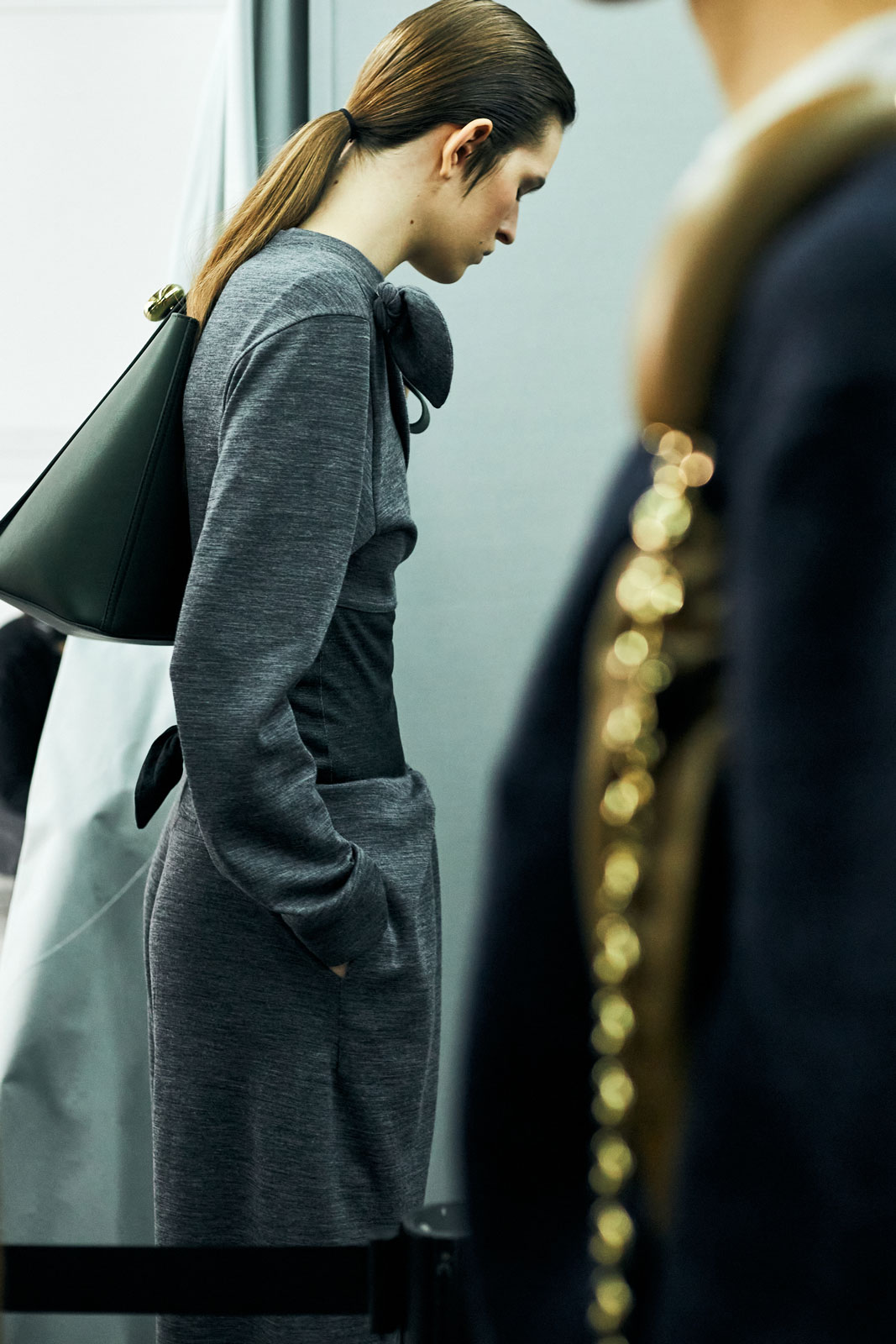 On Loewe’s Spring/Summer 2024 runway, the ordinary becomes subversive