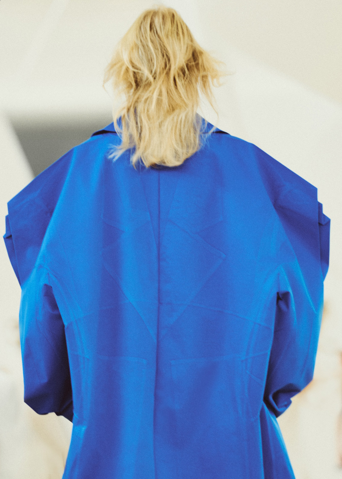 Issey Miyake materializes a quivering flame, flowing water