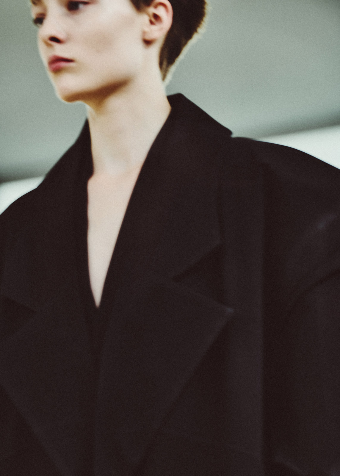 Issey Miyake materializes a quivering flame, flowing water