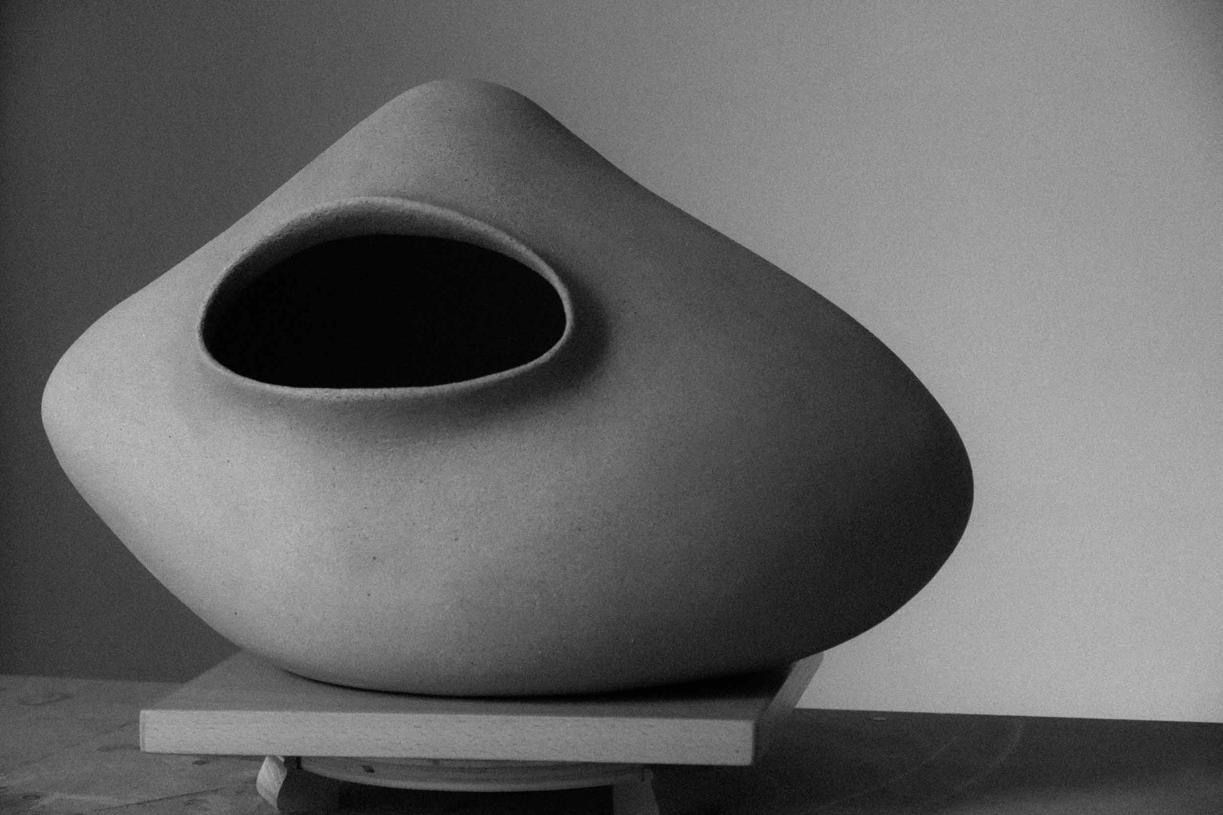 Katharina Kaminski fashions beings from fire and clay